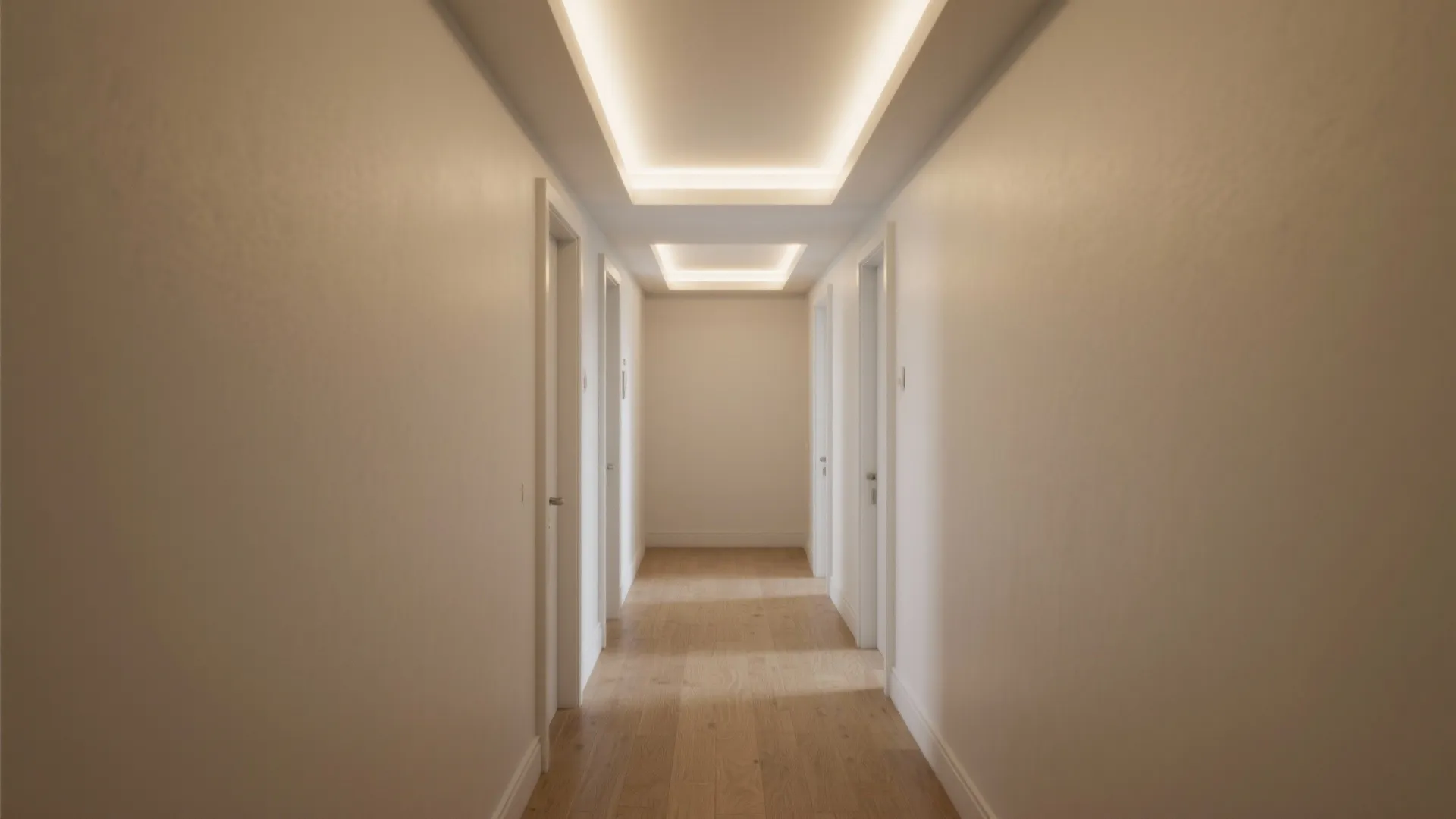 Shallow Coffers or Slim Perimeter Trays