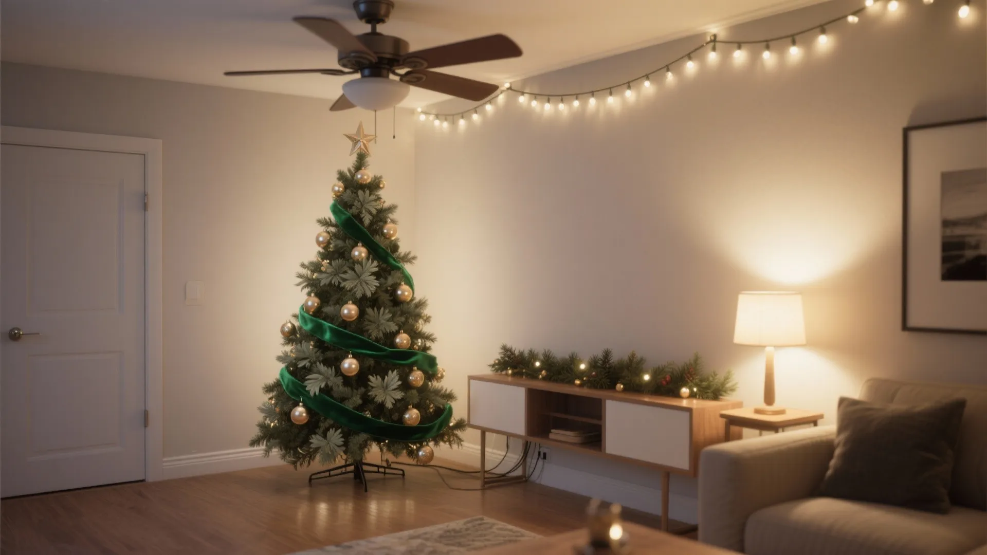 2) Rethink the tree to fit the room, not the store