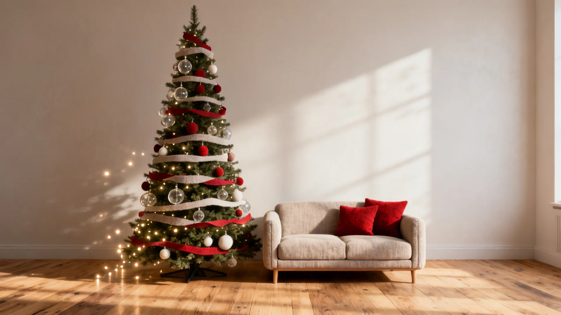 5 Christmas Tree Decorating Ideas for Small Spaces