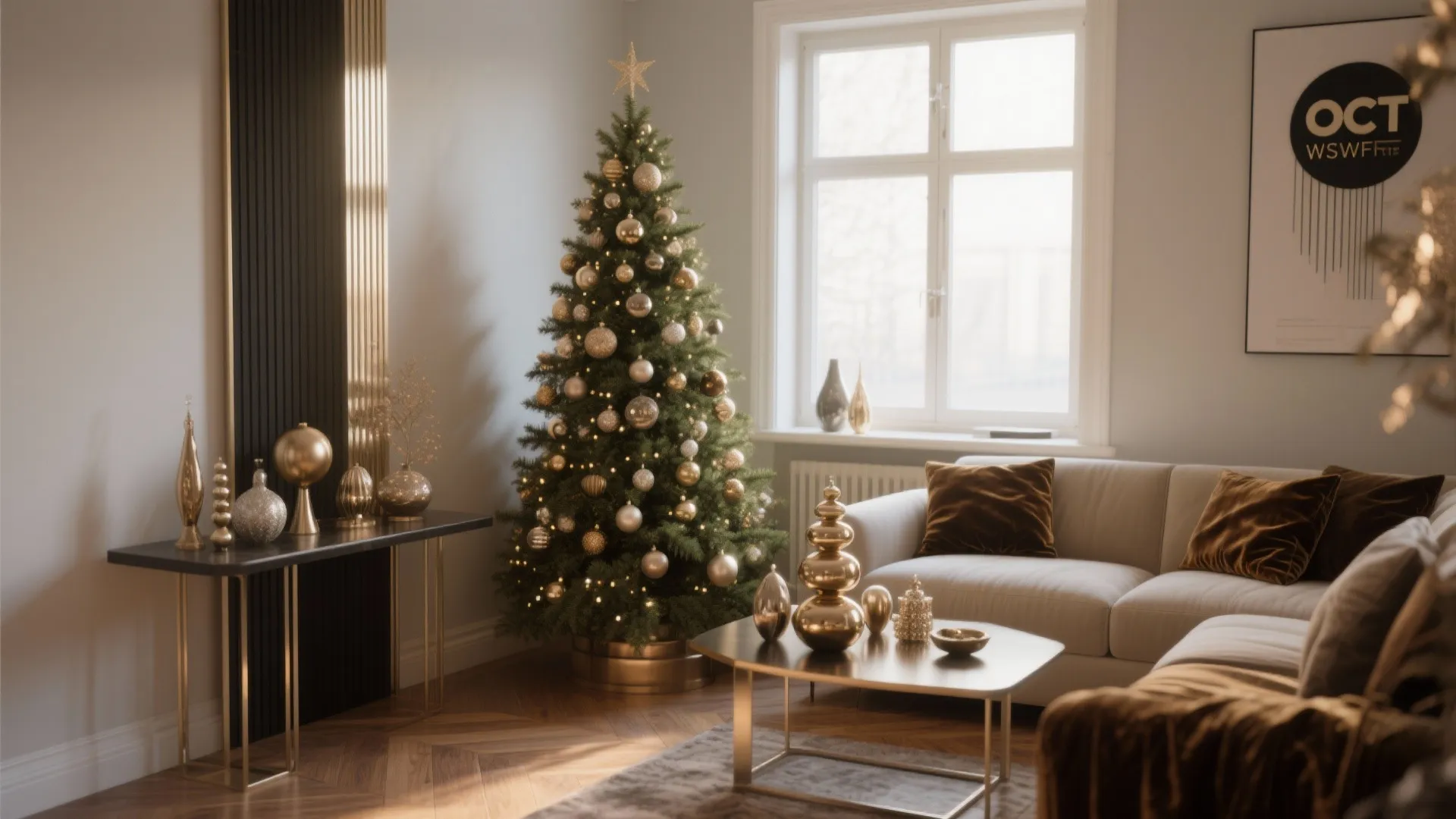 Small Living Room Christmas Decor: 5 Cozy Ideas: Space-saving Christmas decorating for tiny living rooms — practical, pretty, and playful tips from a pro