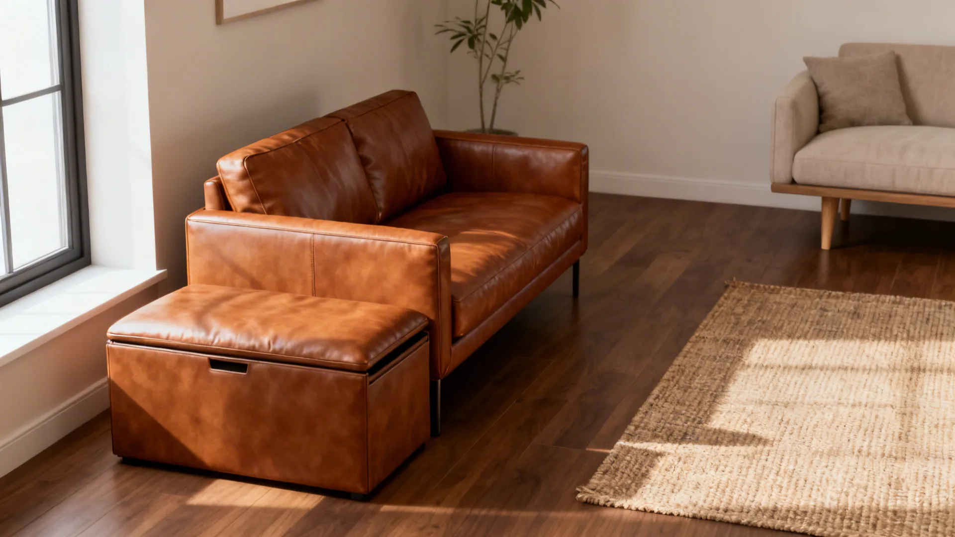 5 Leather Sofa Set Ideas for Small Living Rooms