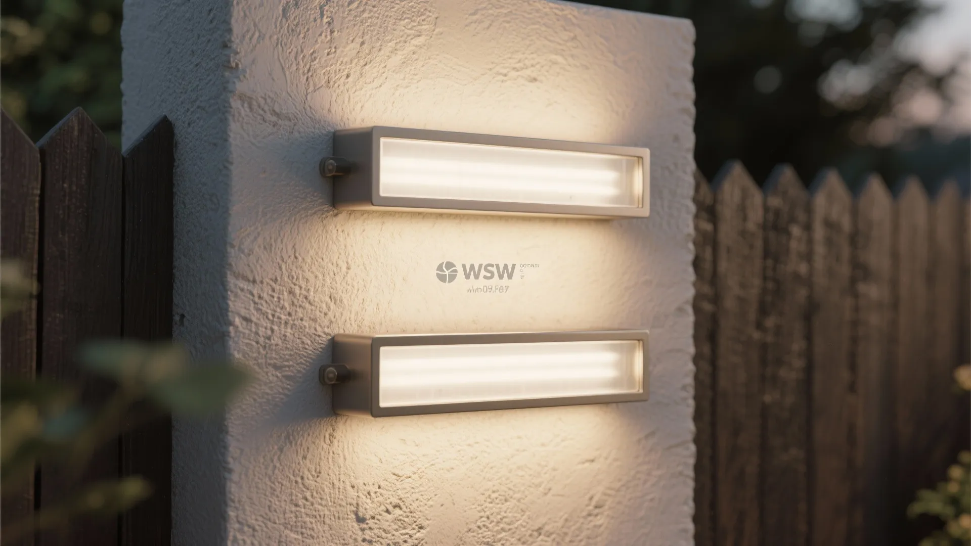 1. Slim Up-and-Down Wall Sconces