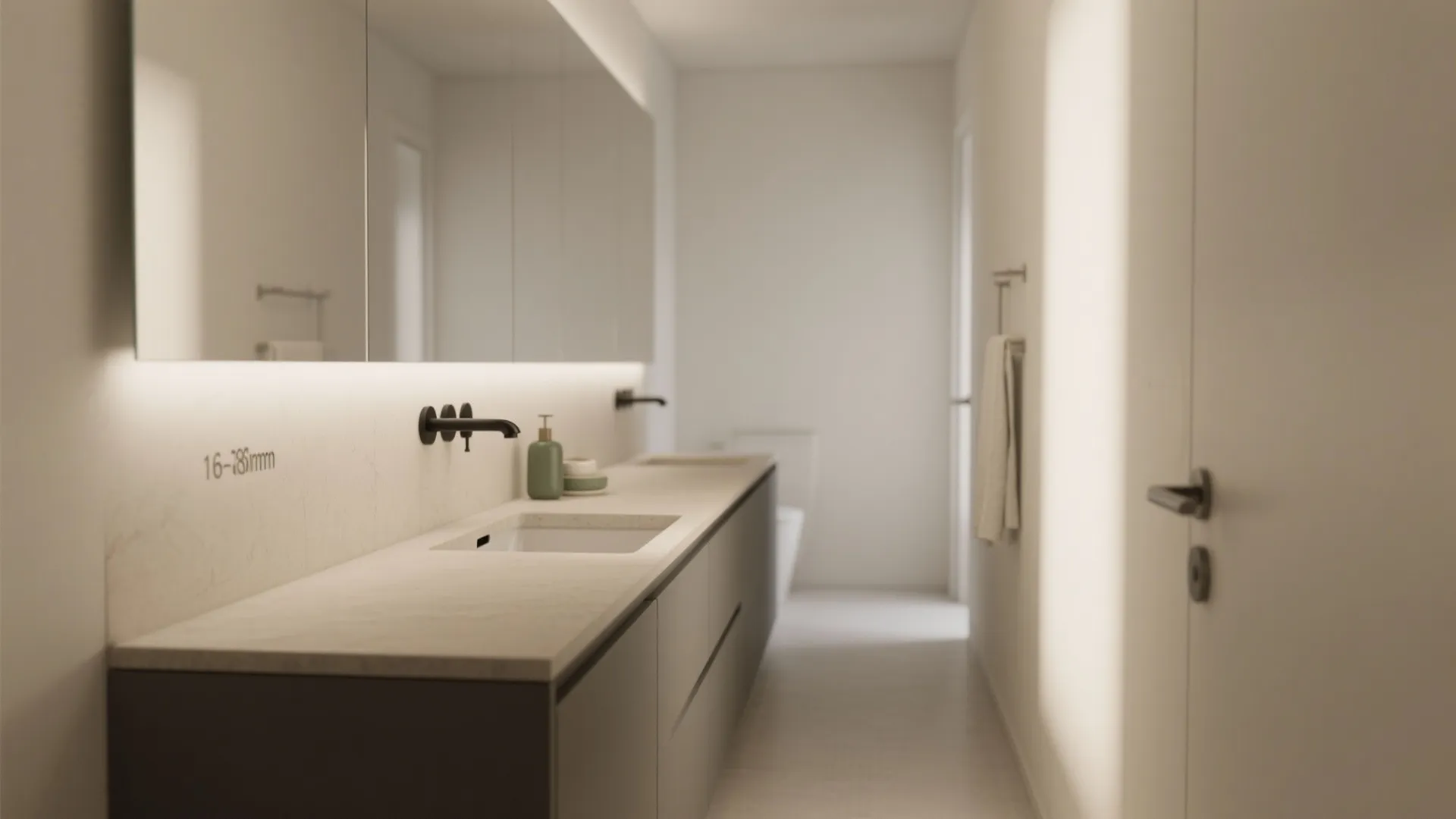 3) Go slim on depth, not on style