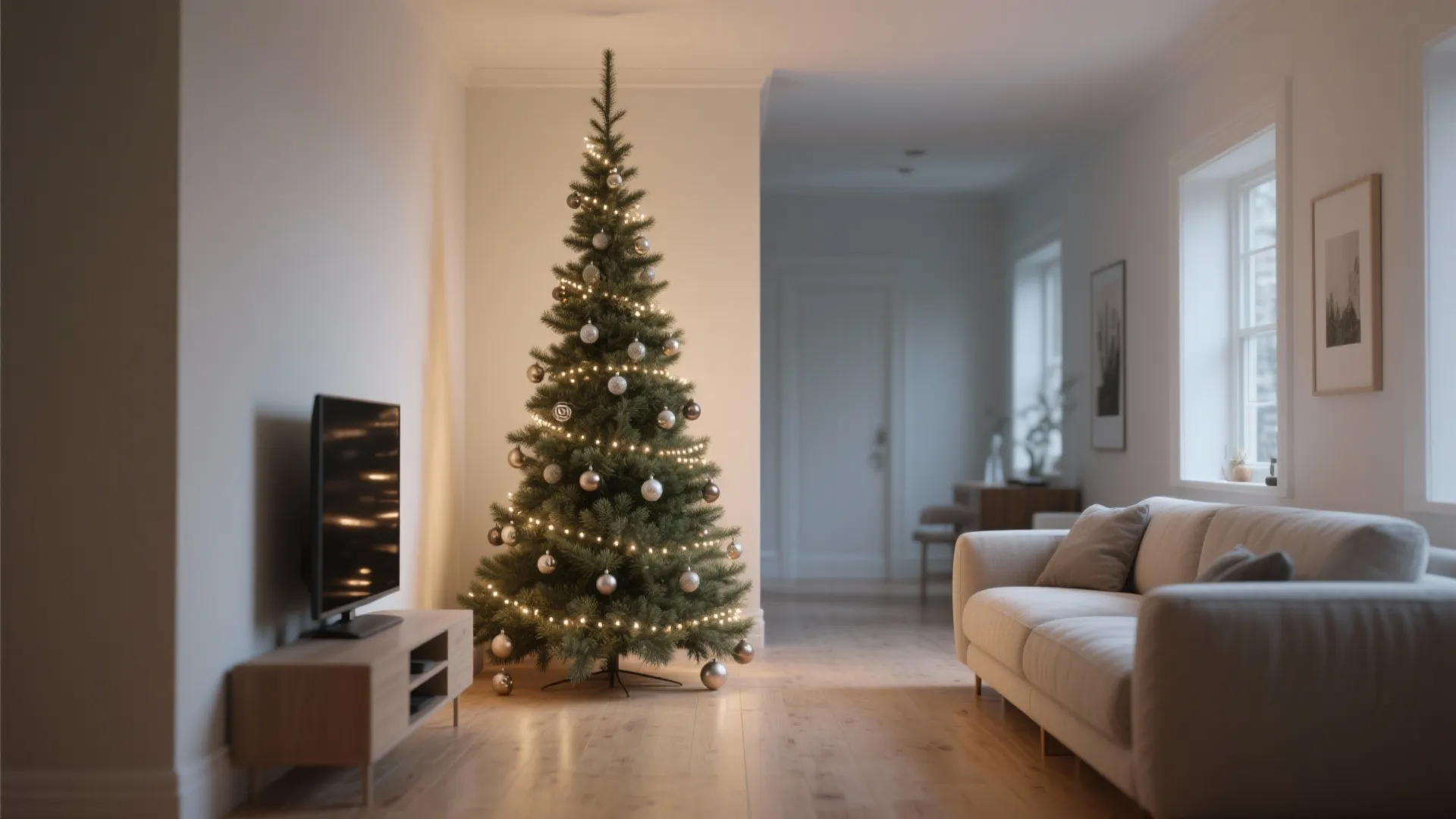 Christmas Tree Ideas for Small Living Rooms: 5 Tips: Five practical, stylish ways I’ve used to fit a festive tree into tiny living rooms without the clutter