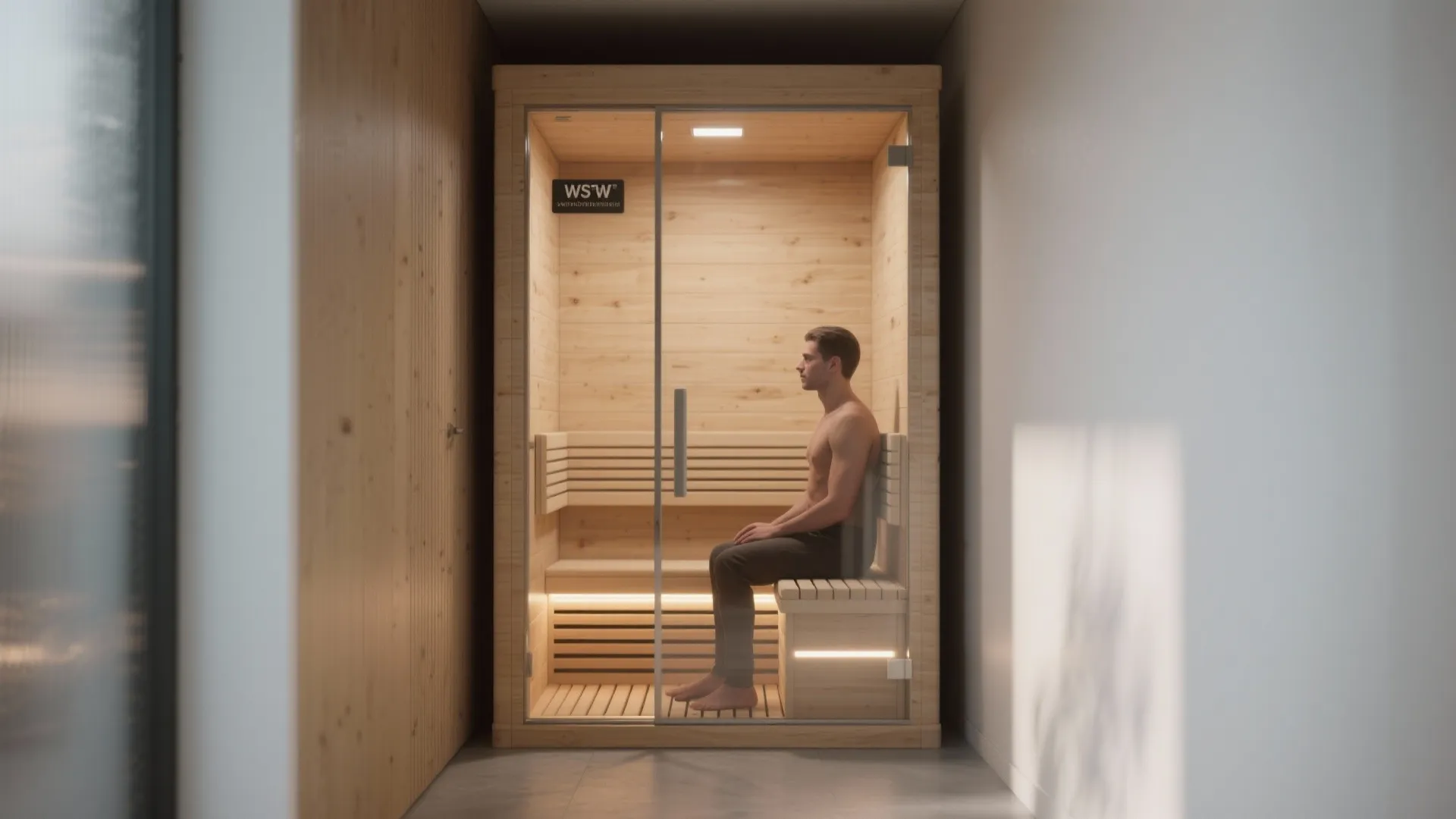 1. Choose a slim, vertical cabin