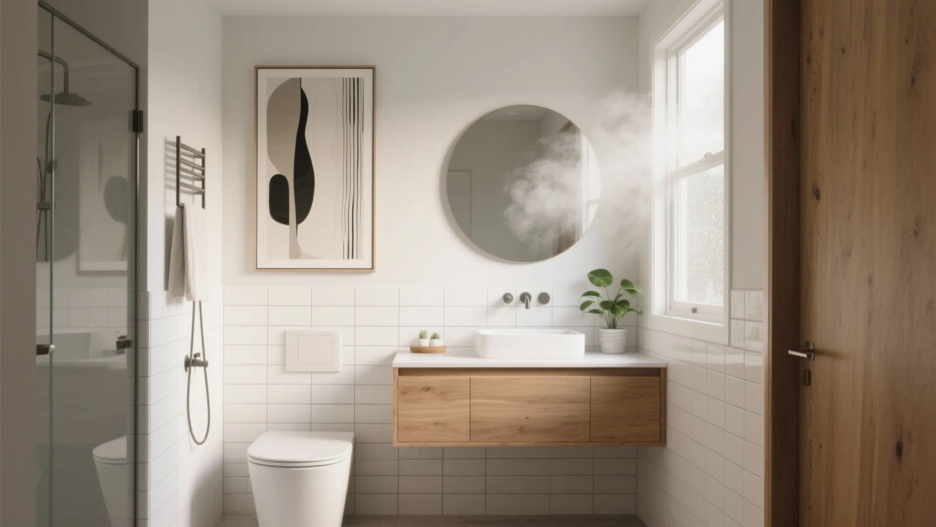 5 Creative Paintings for Small Bathrooms: How I transformed tiny bathrooms with art — 5 inspiring painting ideas