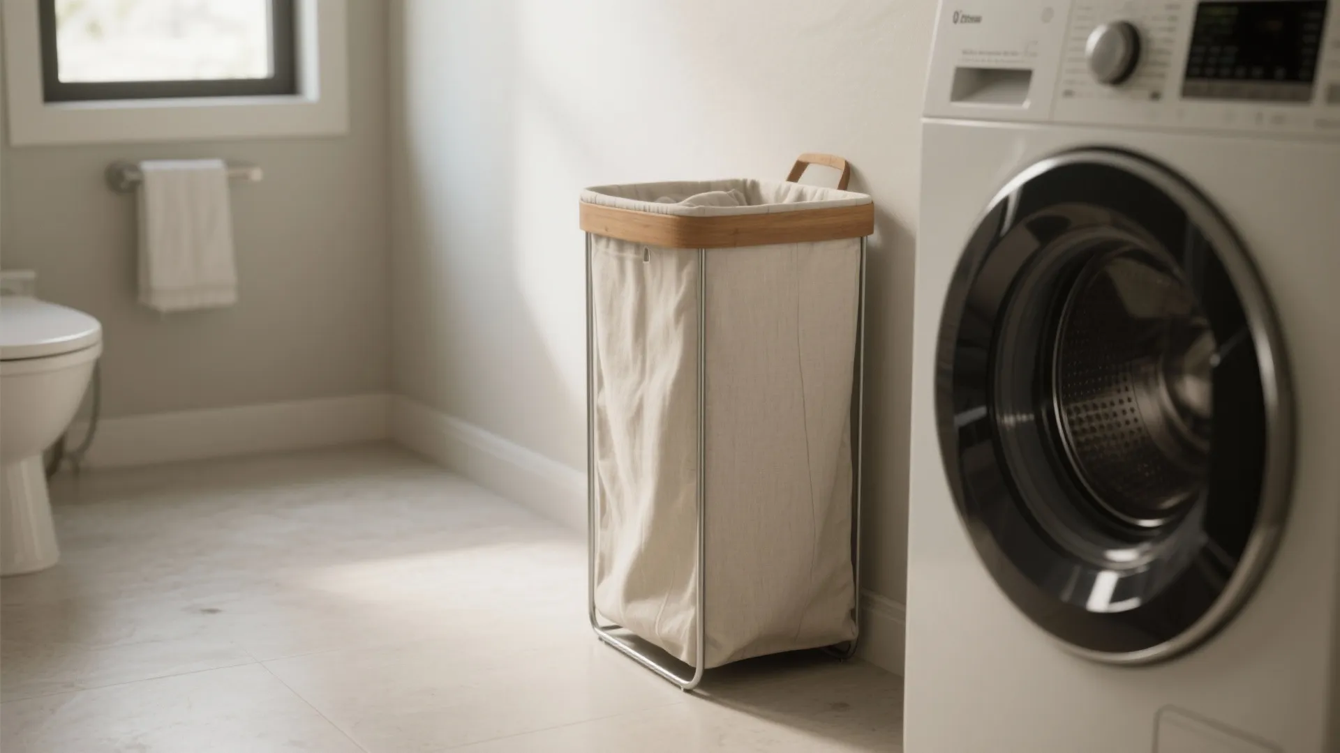 1. Slim Vertical Baskets That Disappear