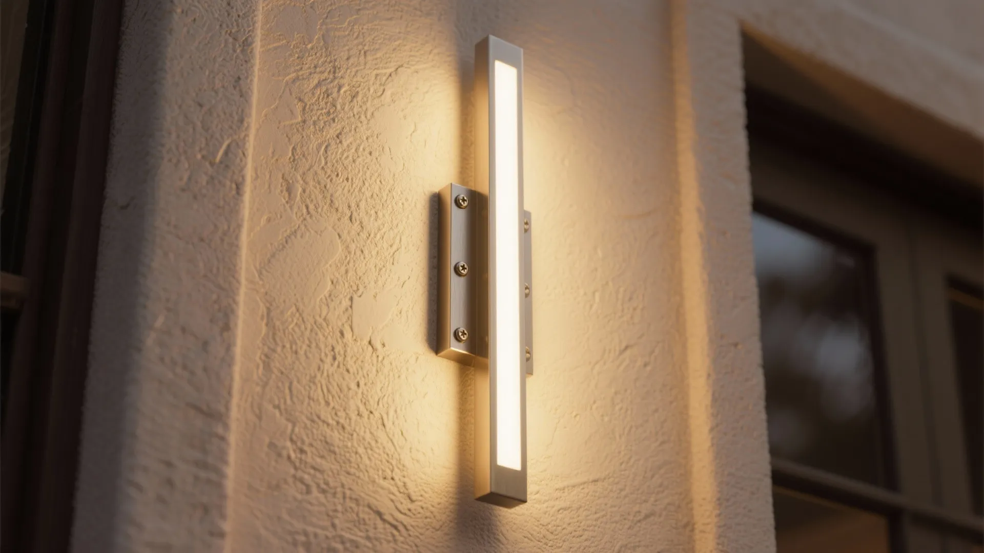 1. Slim Vertical Sconces