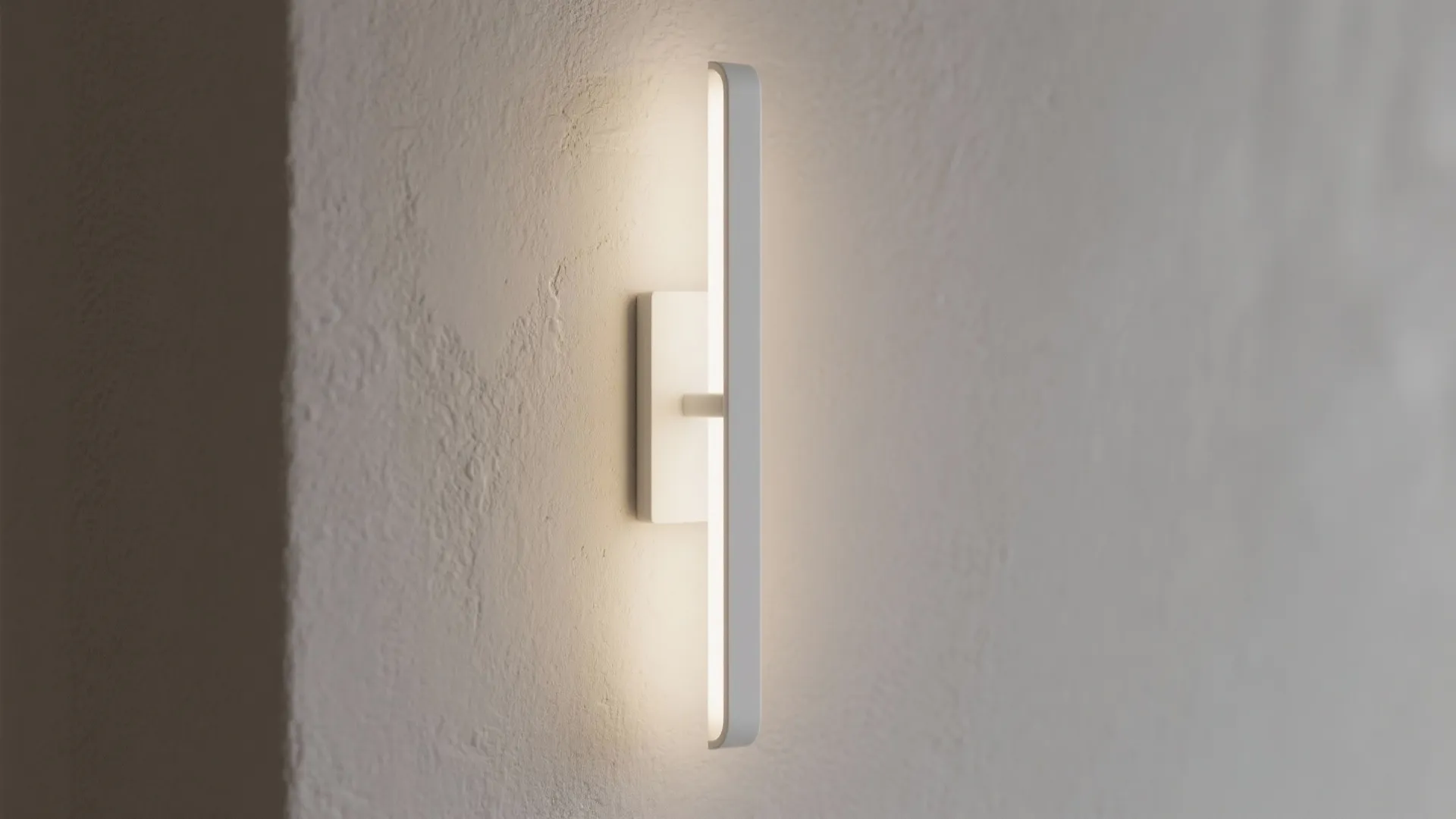 1. Slim Vertical Sconces for Narrow Walls