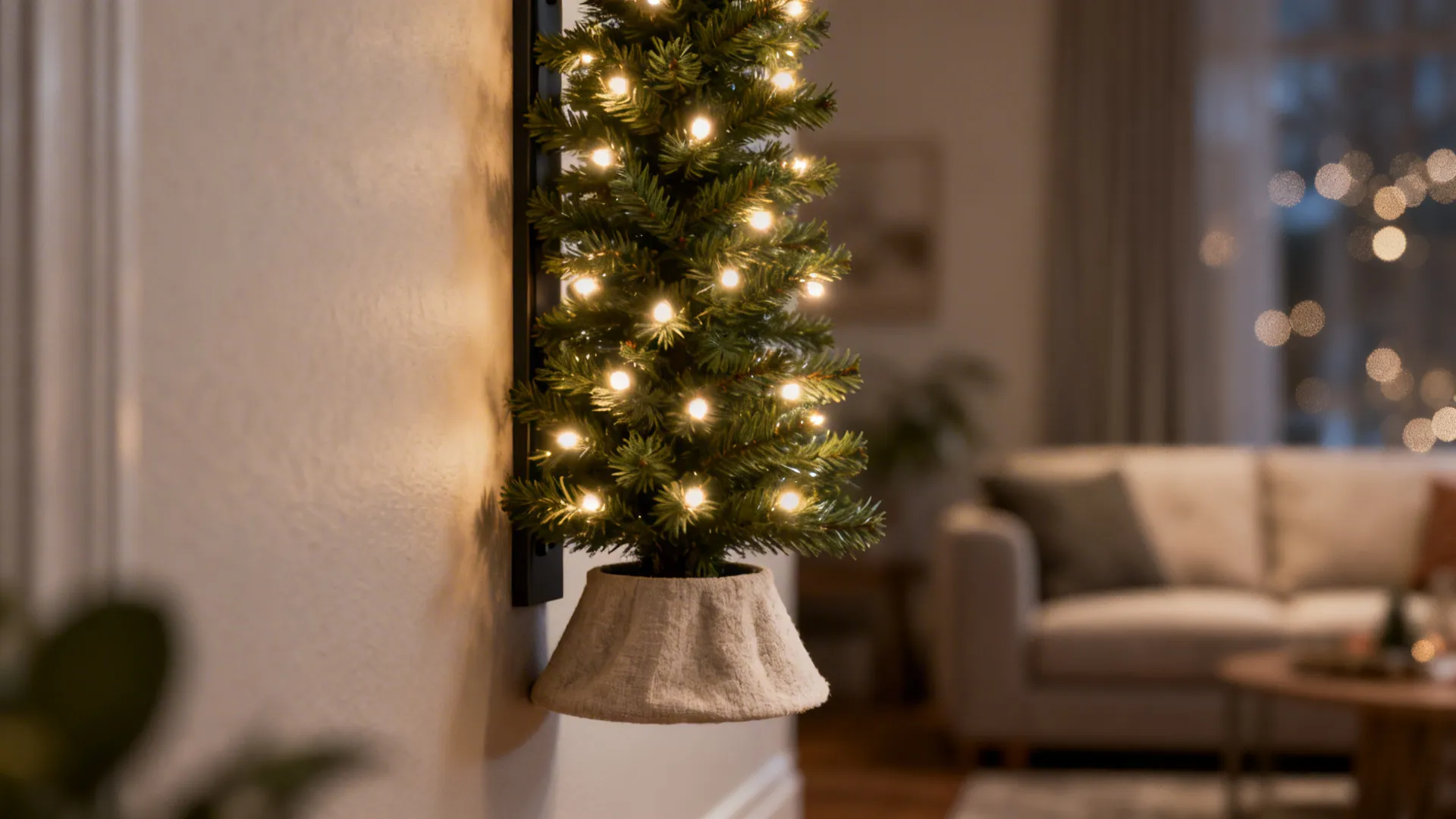 1. Slim vertical tree