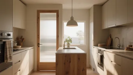 Swing Door Kitchen Ideas — 5 Smart Solutions