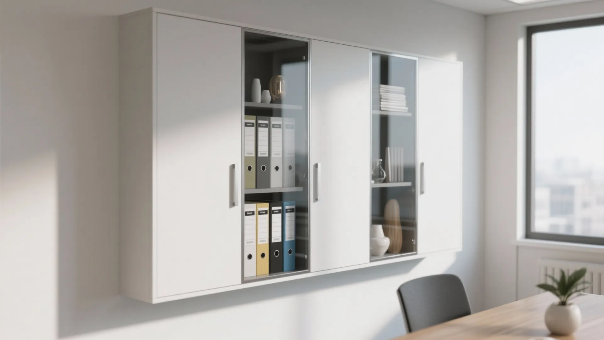 3. Slim Wall Cabinets