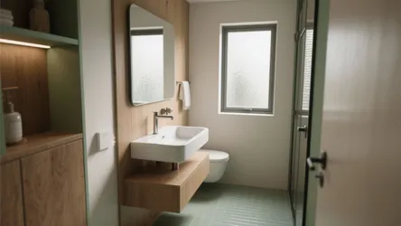 5 Small Bathroom Wall-Mount Sink Ideas