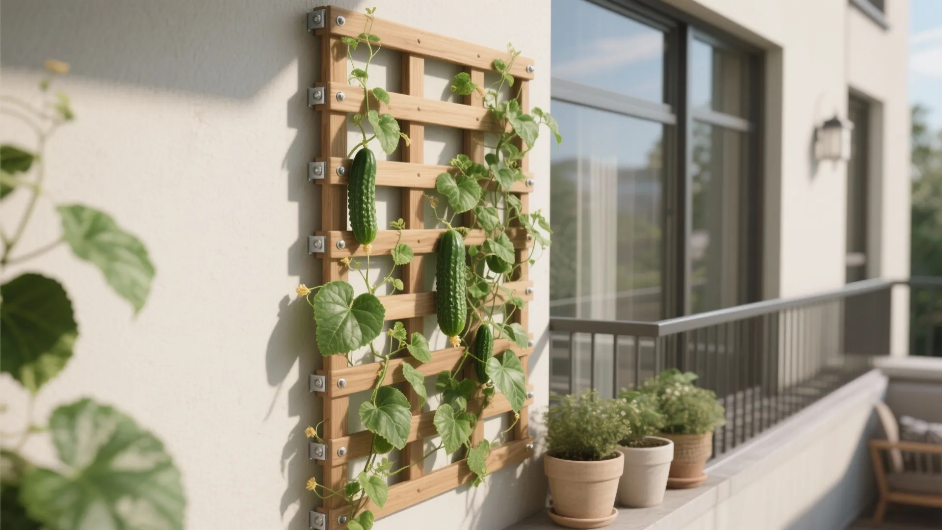 Cucumber Trellis Ideas for Small Spaces: 5 Smart Solutions: Creative, budget-friendly cucumber trellis ideas for balconies, patios, and compact gardens
