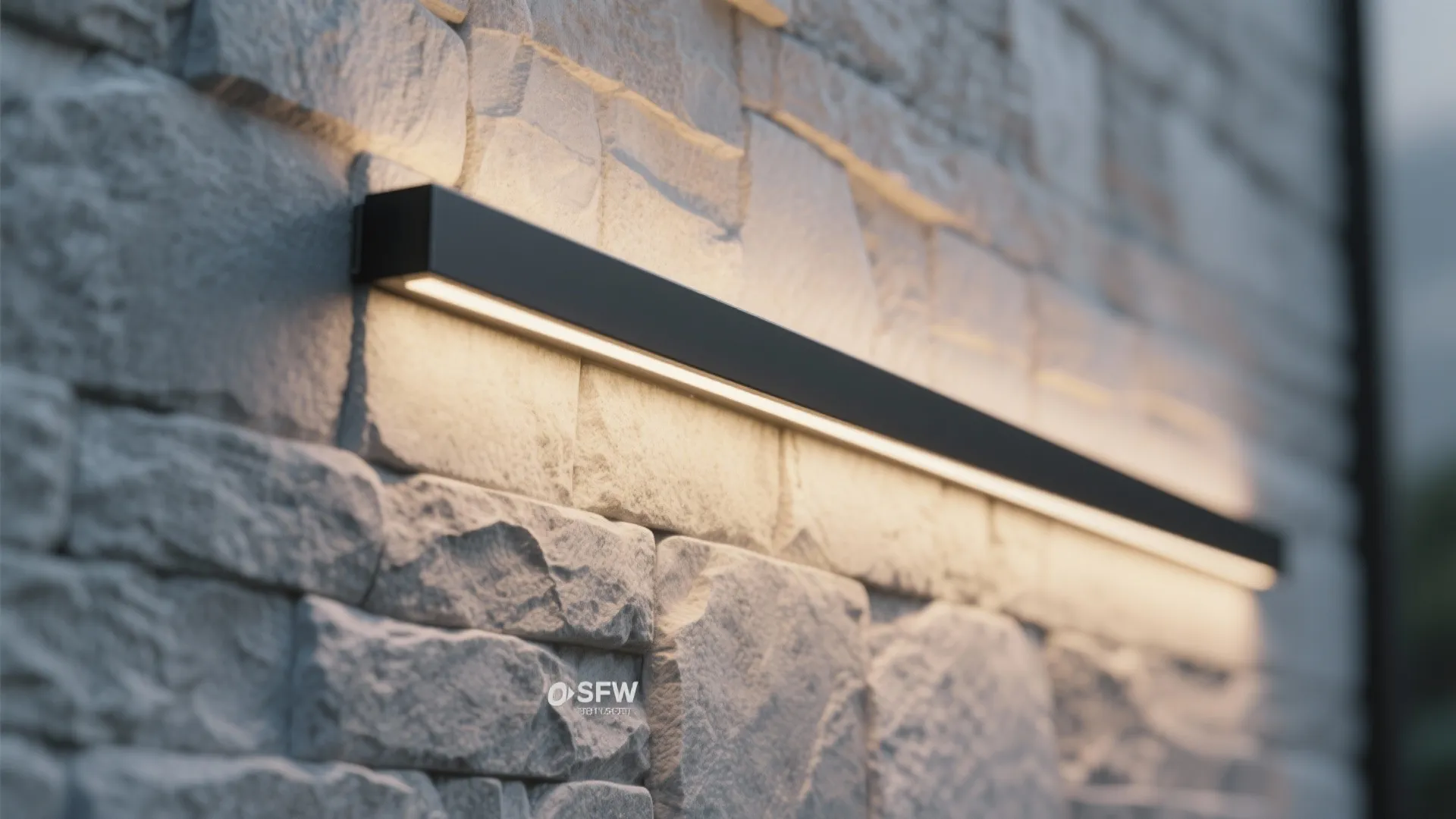 1. Slim Linear Wall Washers for Clean Facades