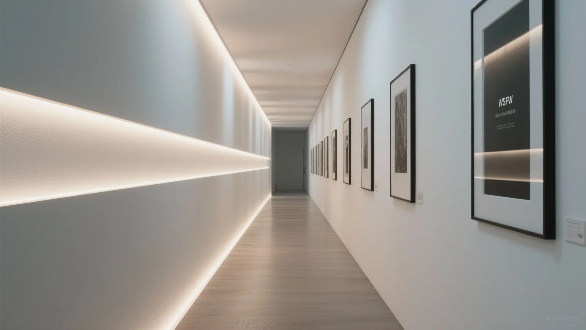 2. Slim Wall Washers