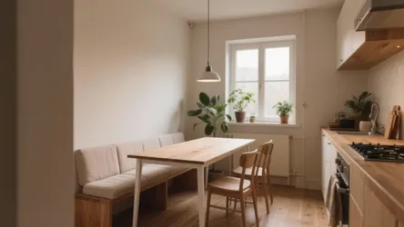 5 White Oak Kitchen Table Ideas