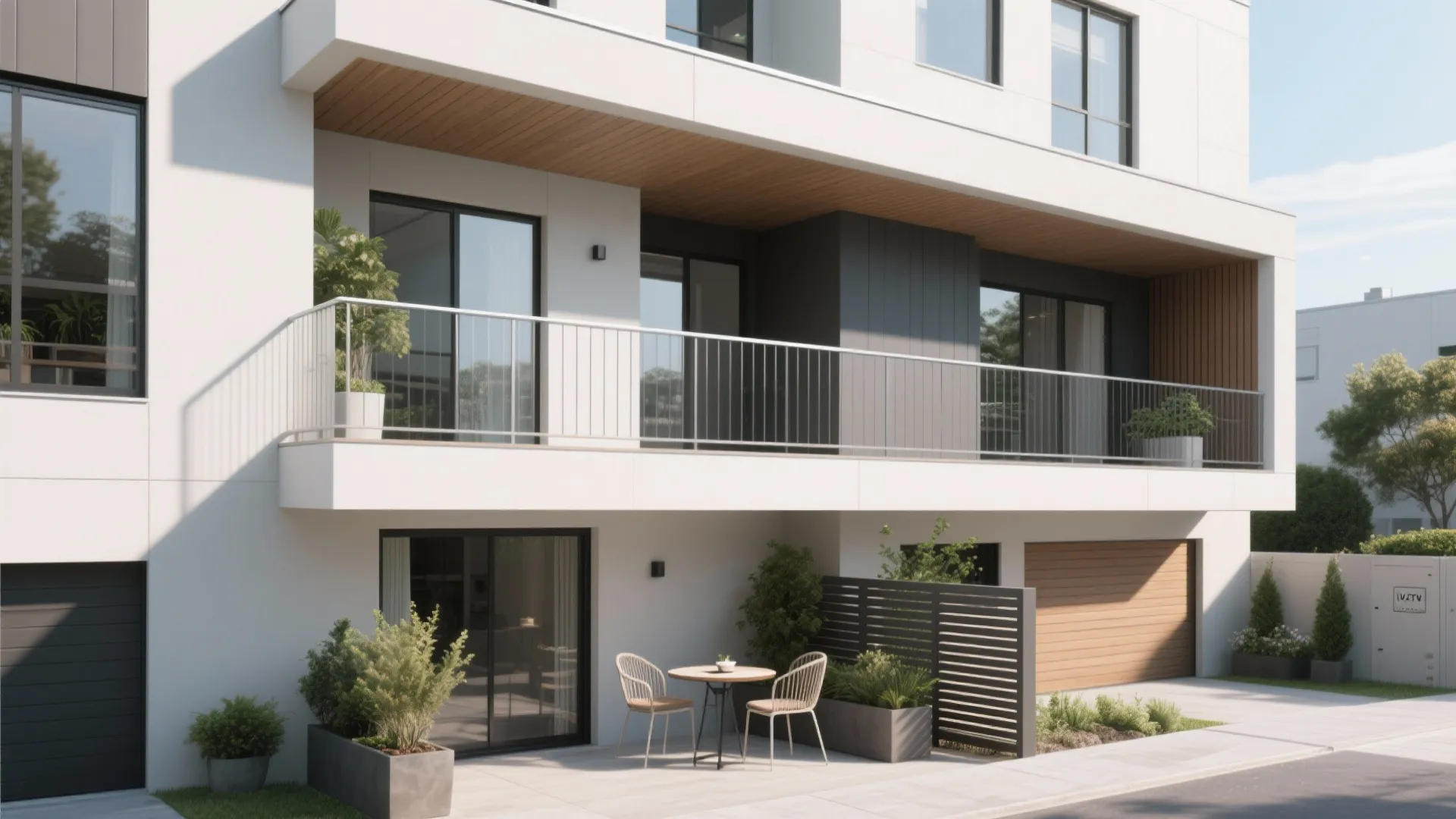 1) Slim Balcony, Big Impact: Narrow Depth, Wide Span