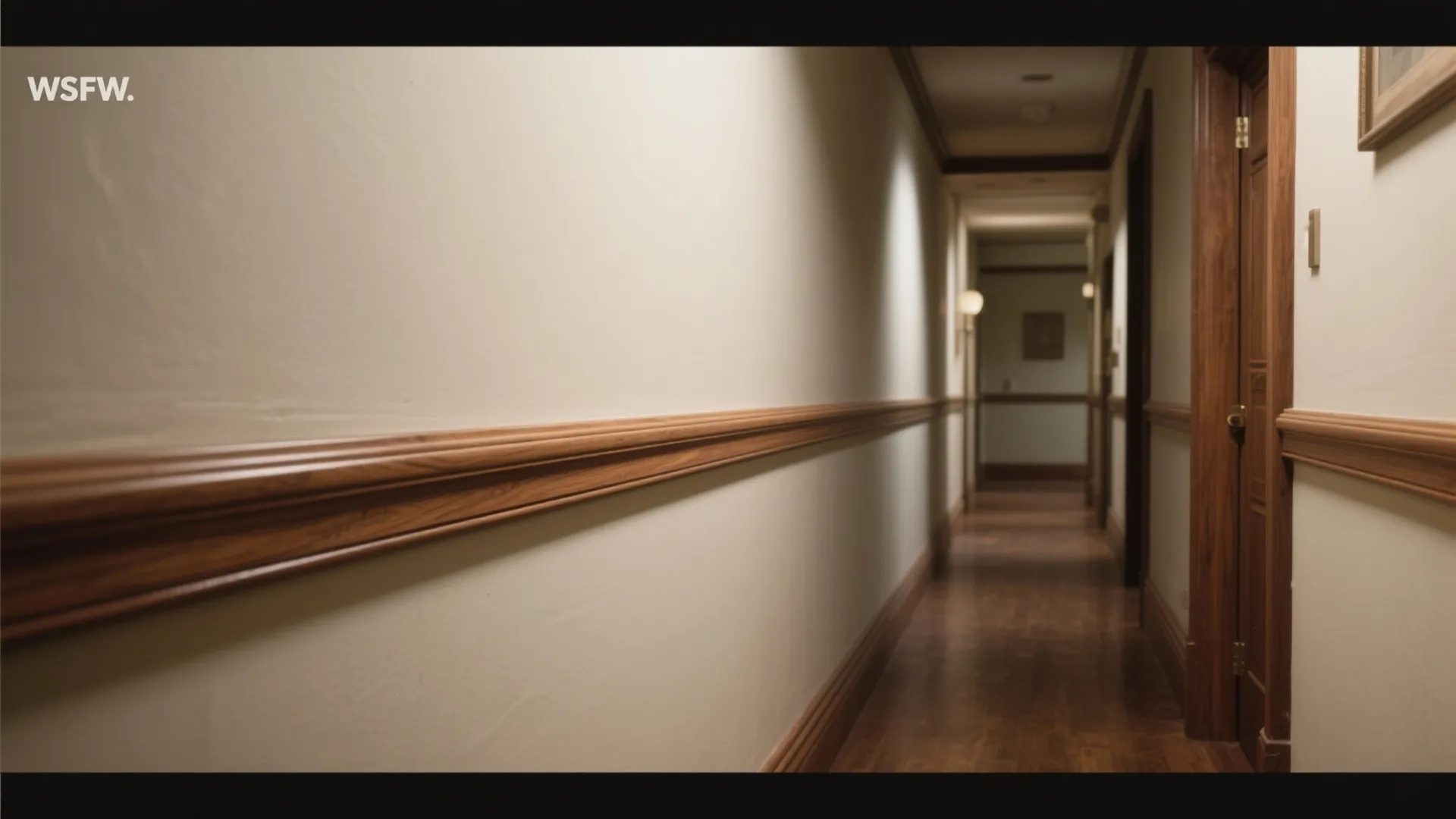 Slim Wood Trim with Shadow Gaps