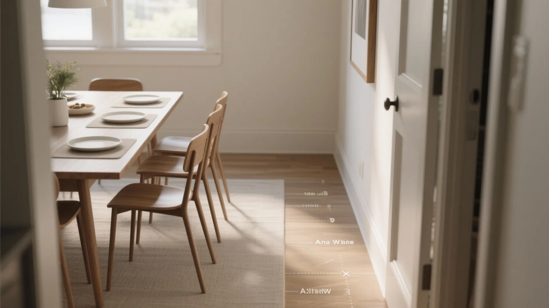 3. Slim down profiles for small spaces