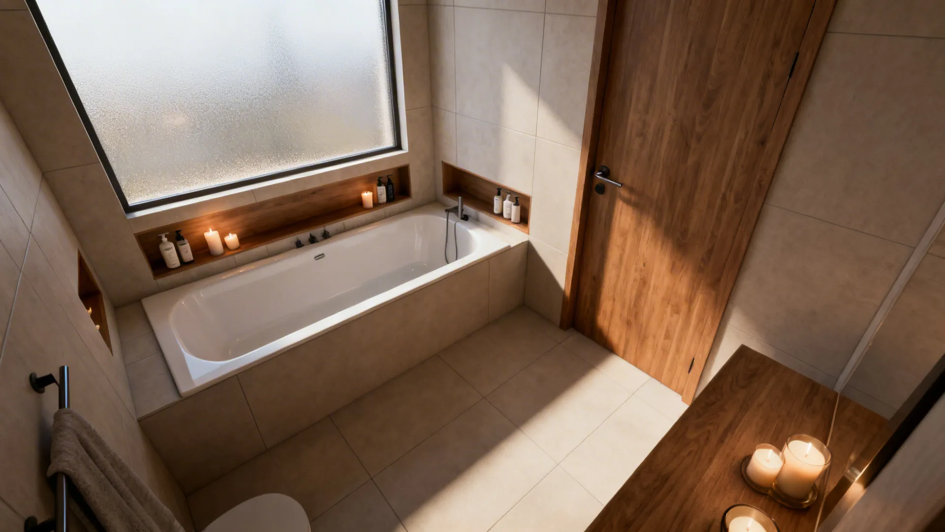 5 Modern Small Bathroom Ideas with Tub