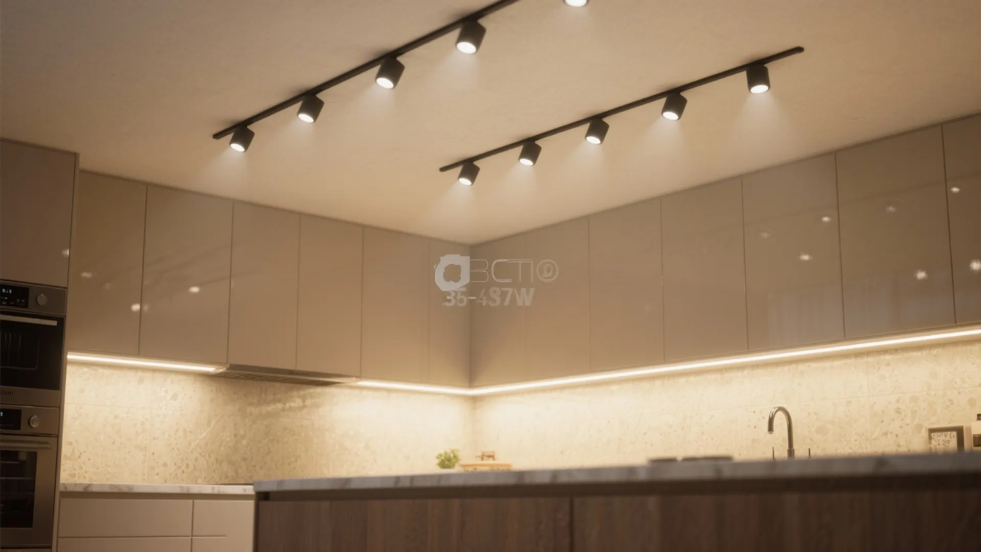 Slimline Ceiling Ambient: Low-Profile Downlights + Linear