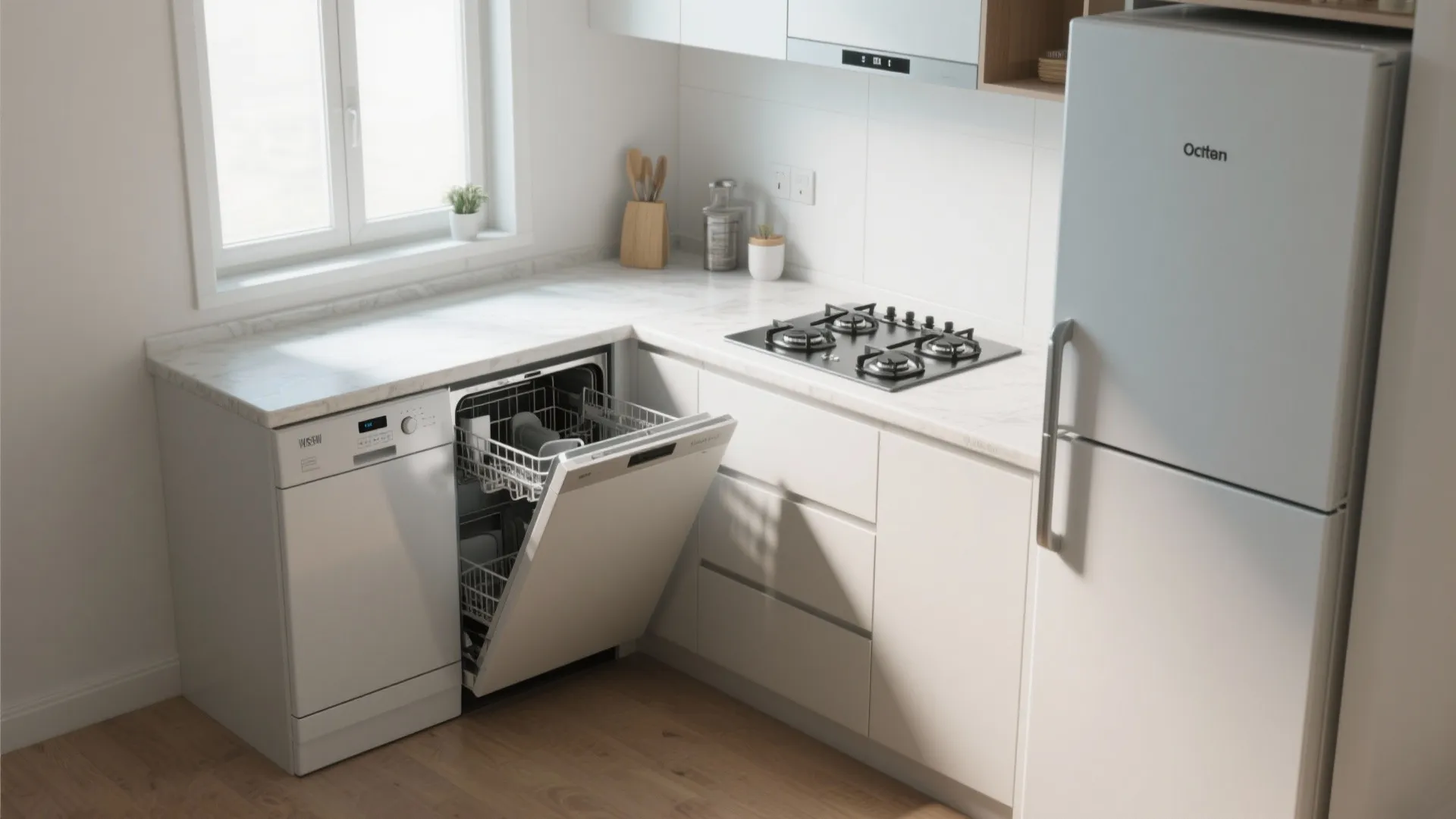 9. Go for Slimline Appliances