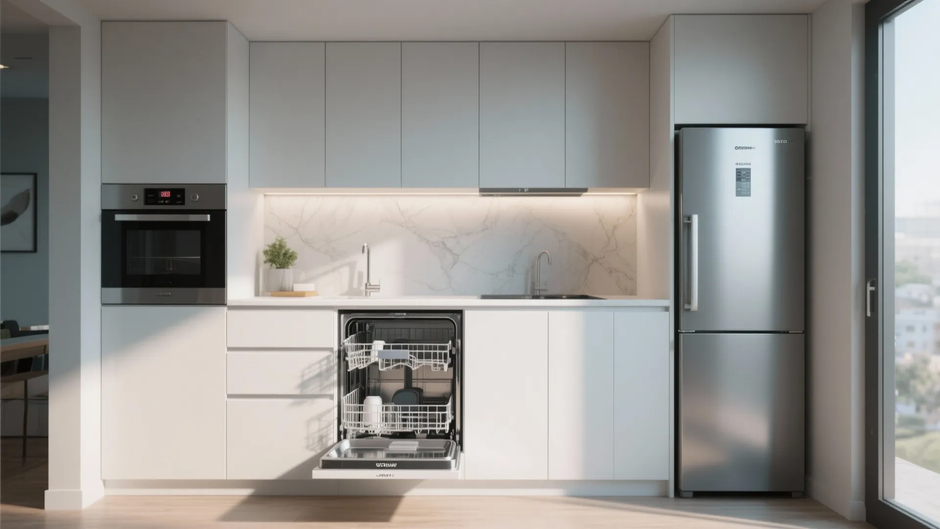 3. Slimline Appliances