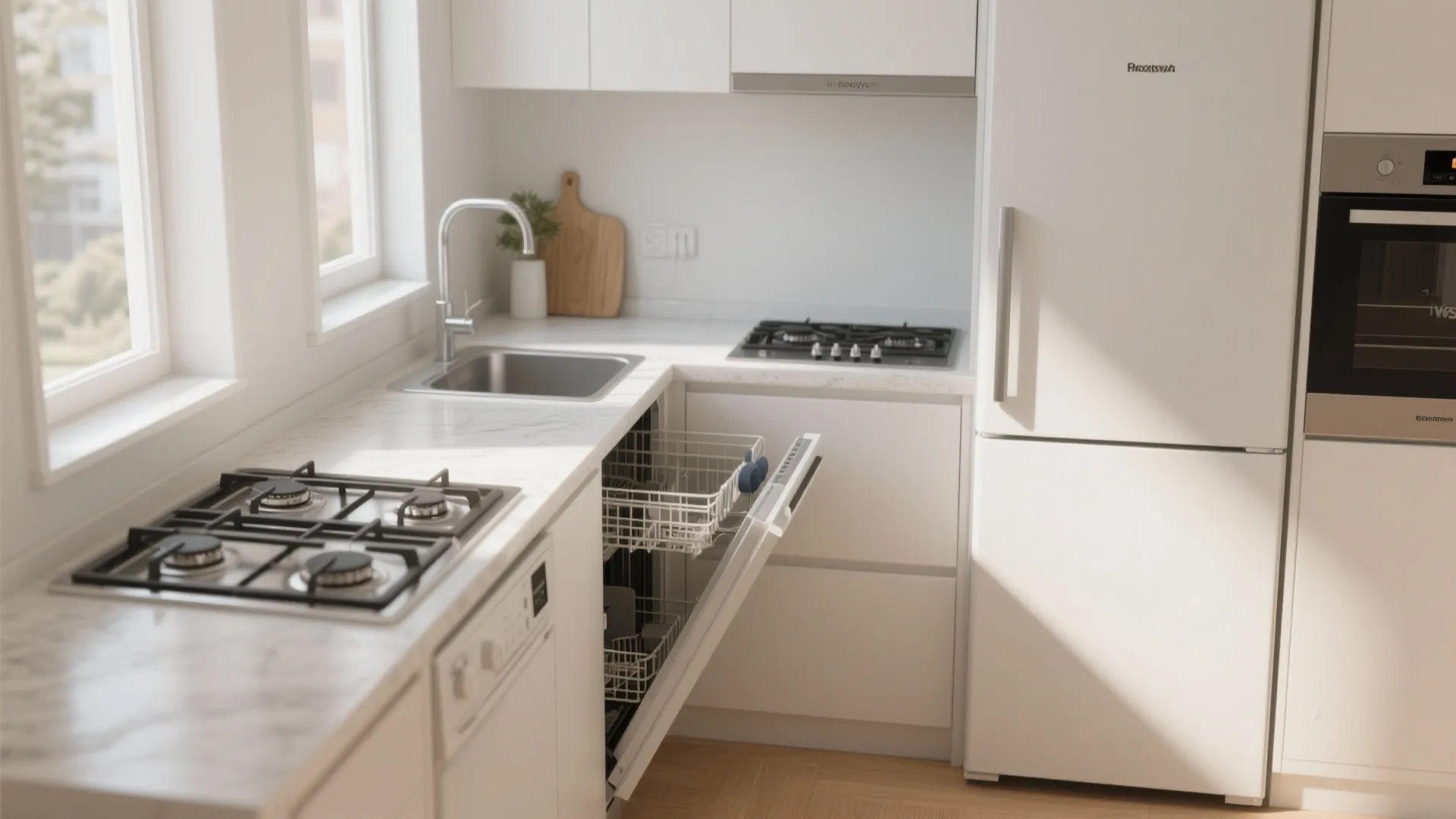 7. Slimline Appliances