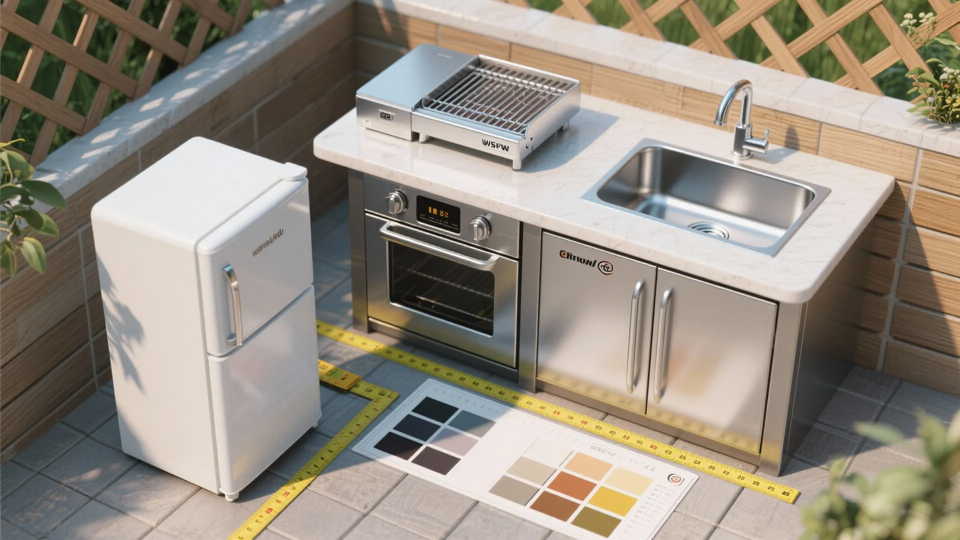 5. Slimline Appliances