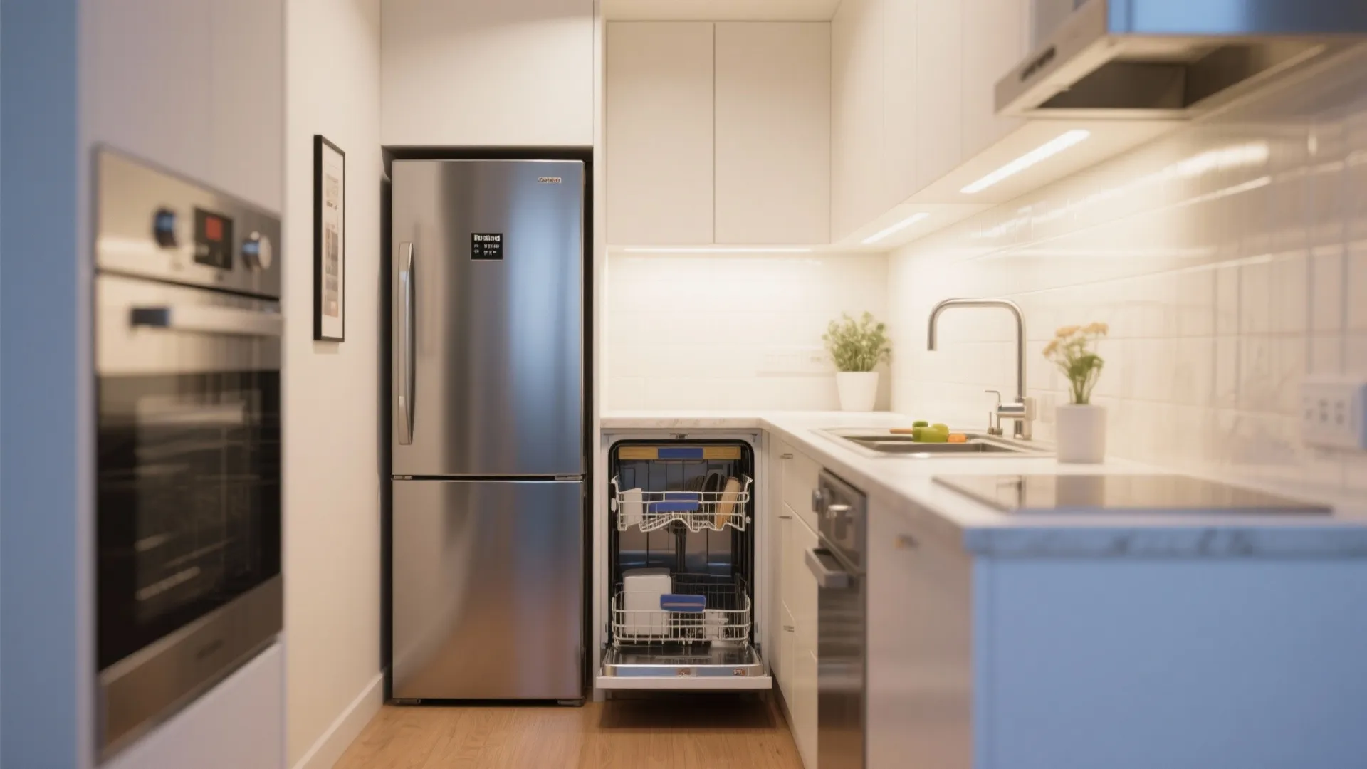 9. Slimline Appliances