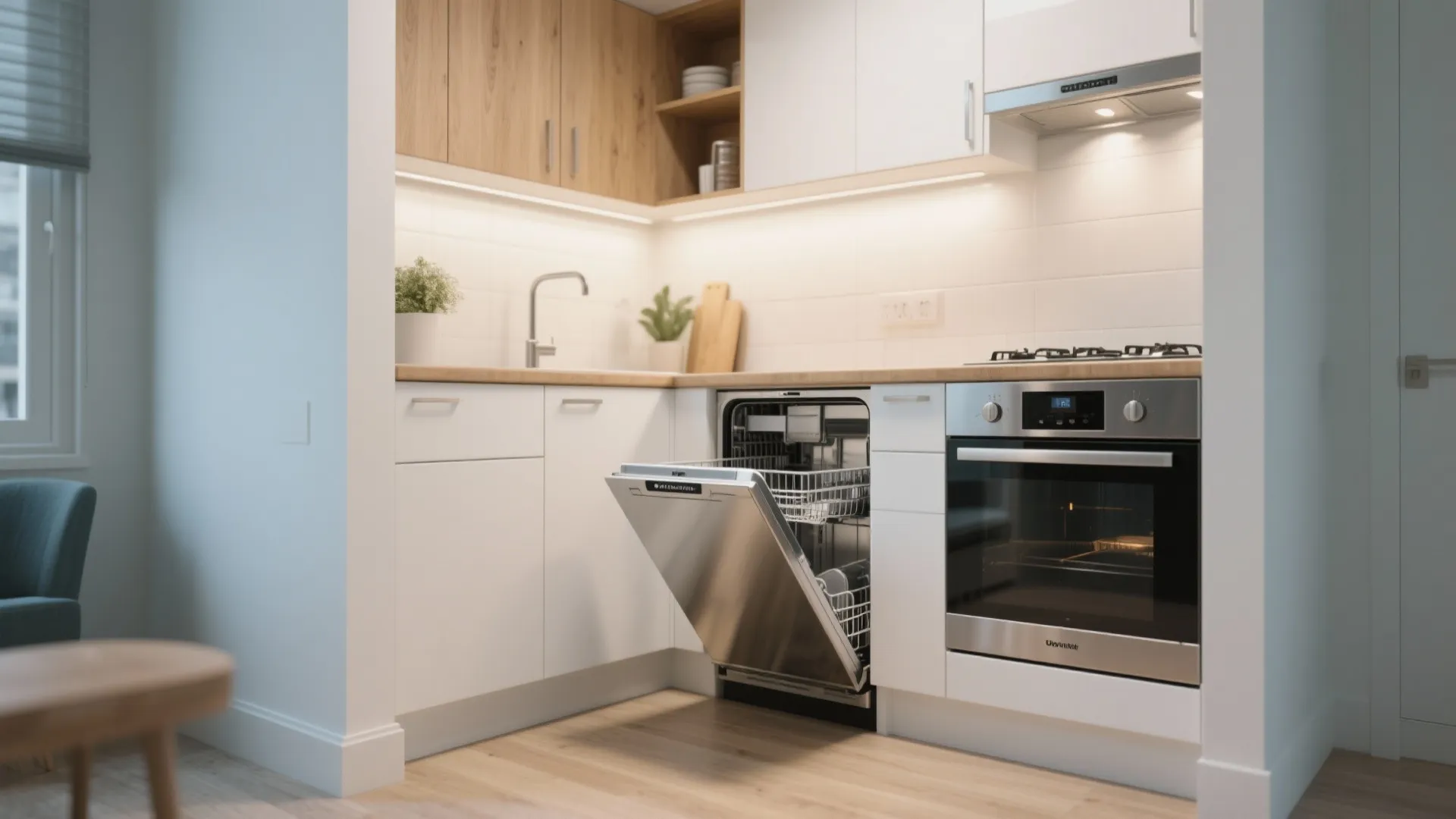 8. Incorporate Slimline Appliances