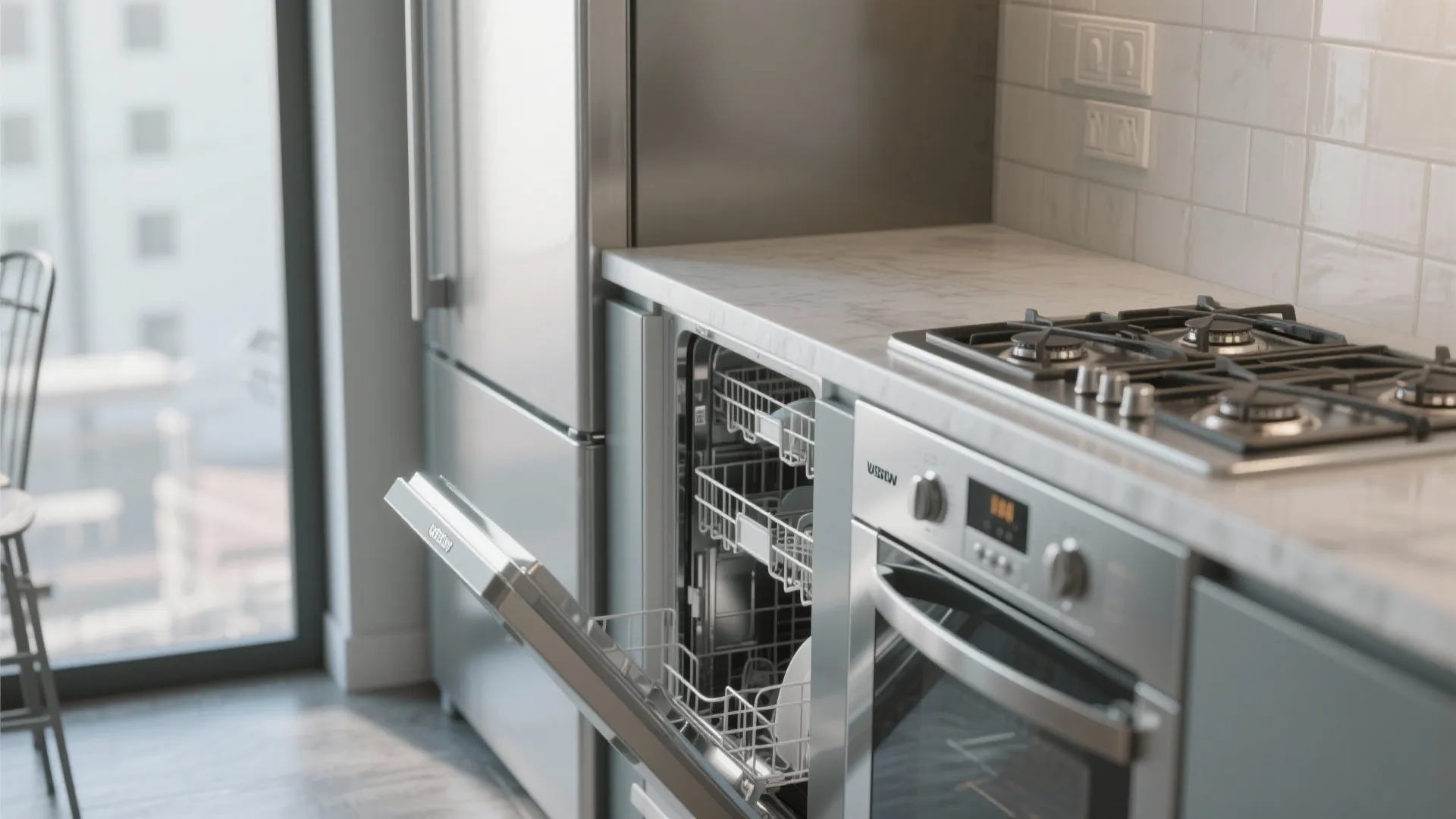 2. Slimline Appliances