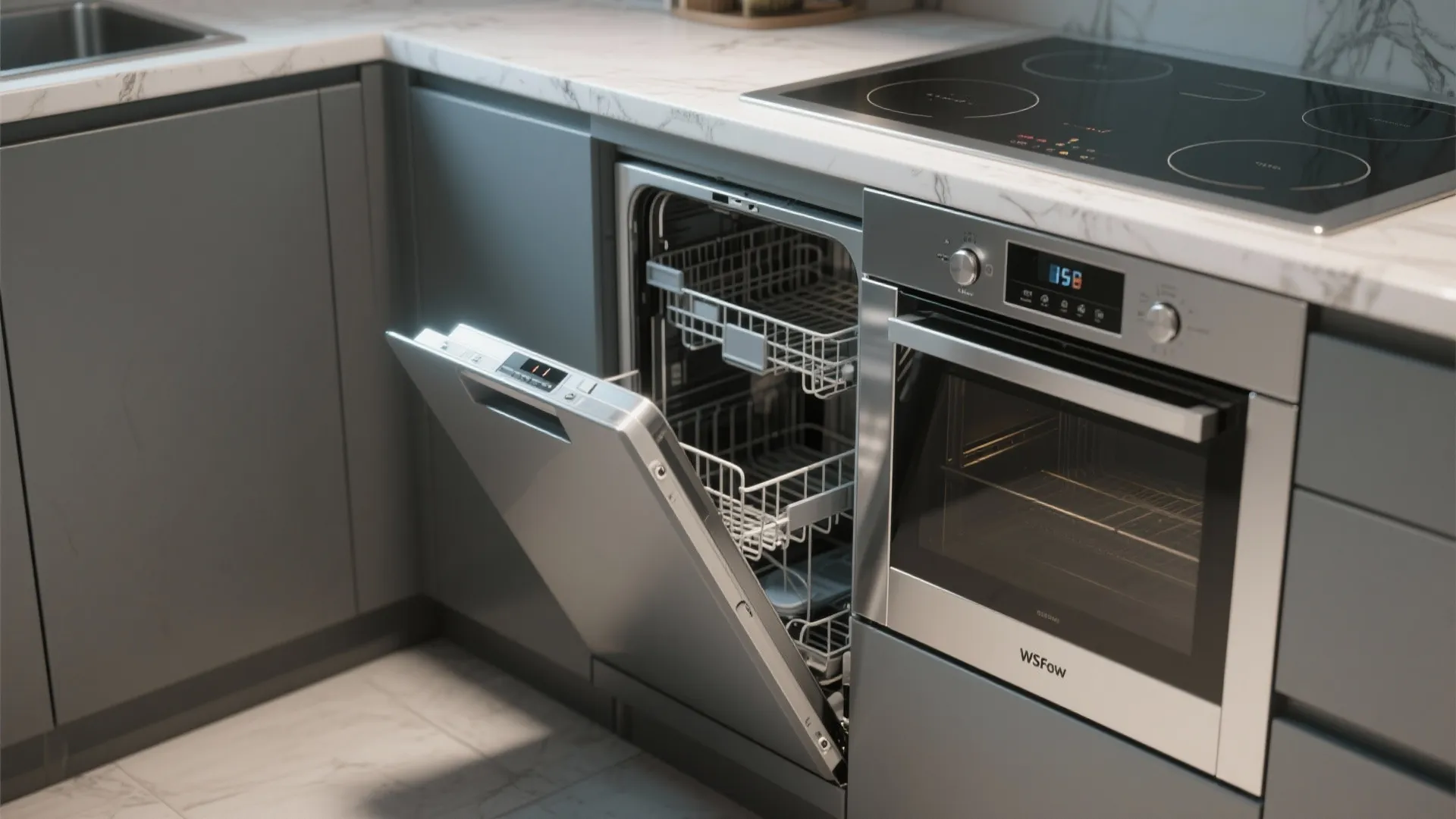 2. Slimline appliances and multi-function fixtures
