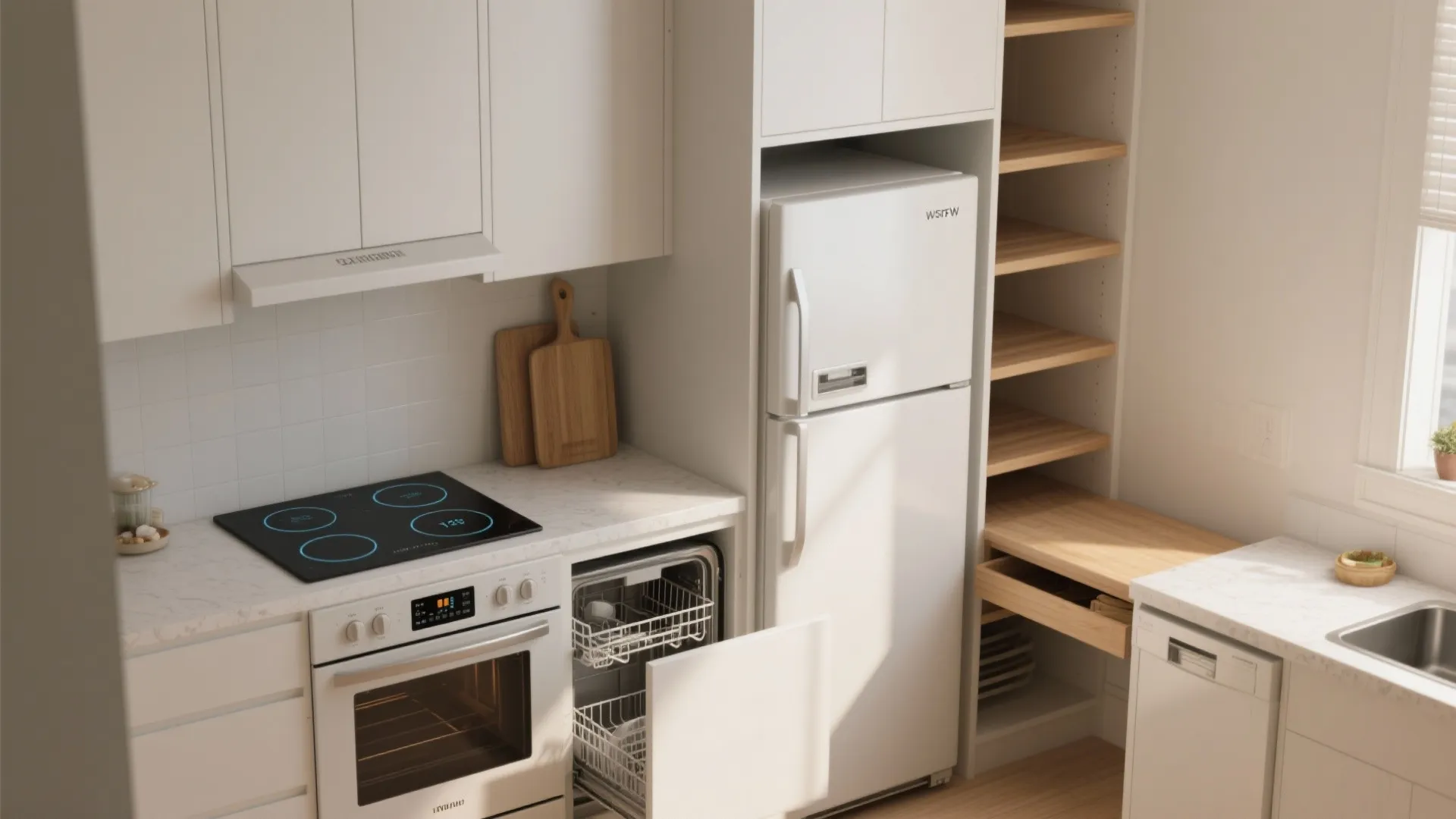 Slimline Appliances and Vertical Stacking