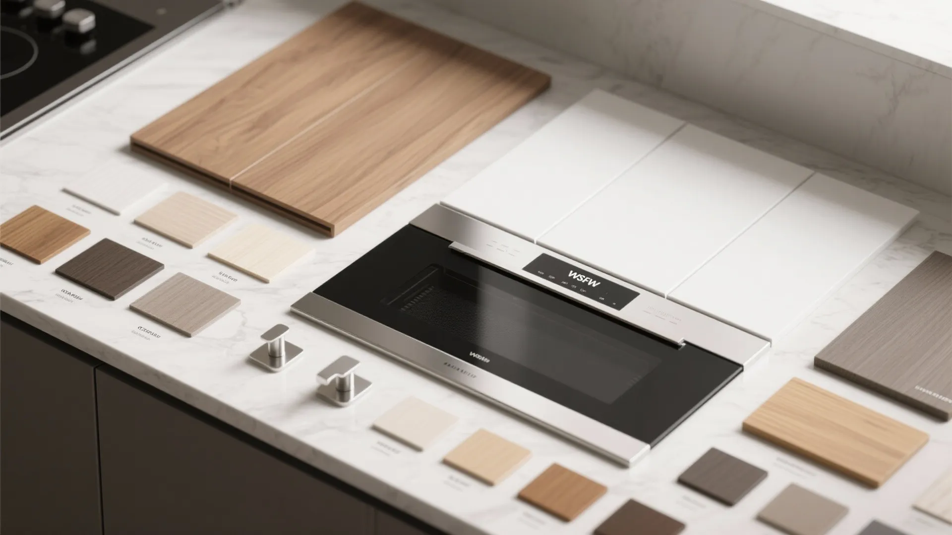 4. Integrated appliances and slimline finishes