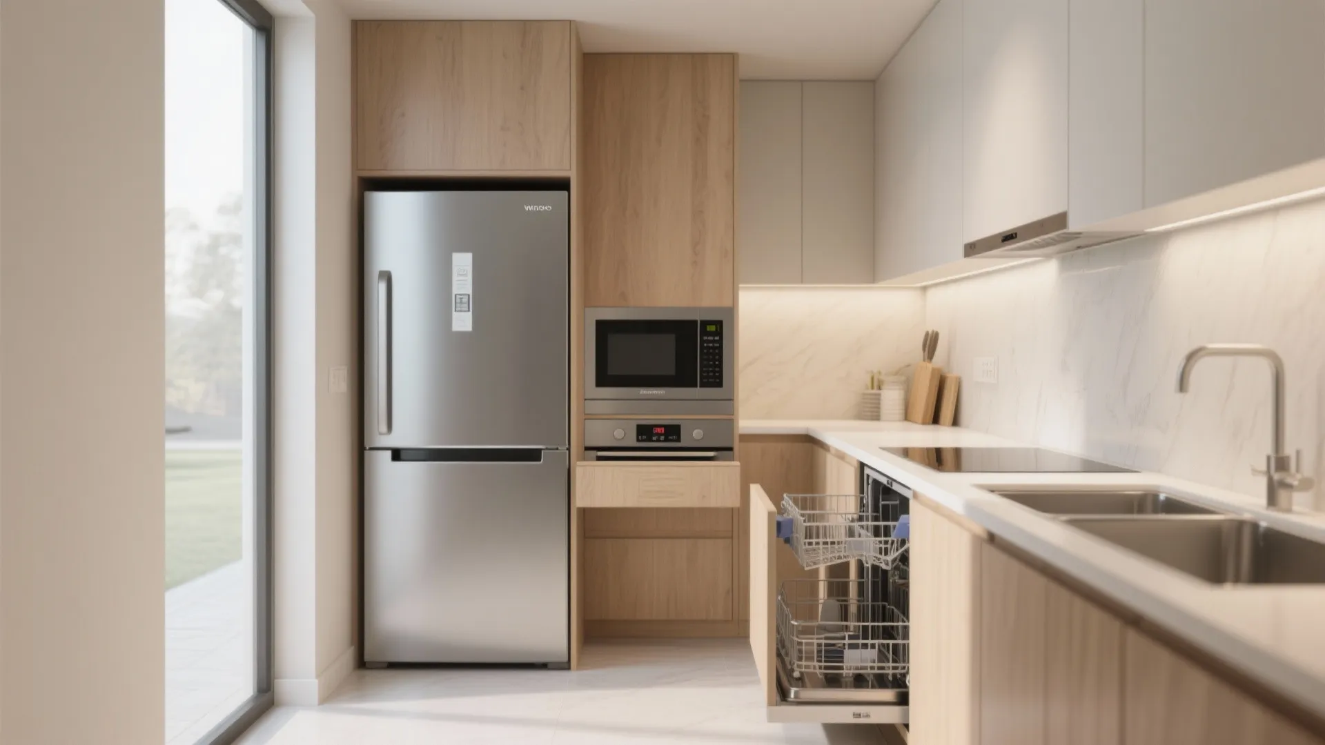 3. Slimline Appliances and Undercounter Solutions