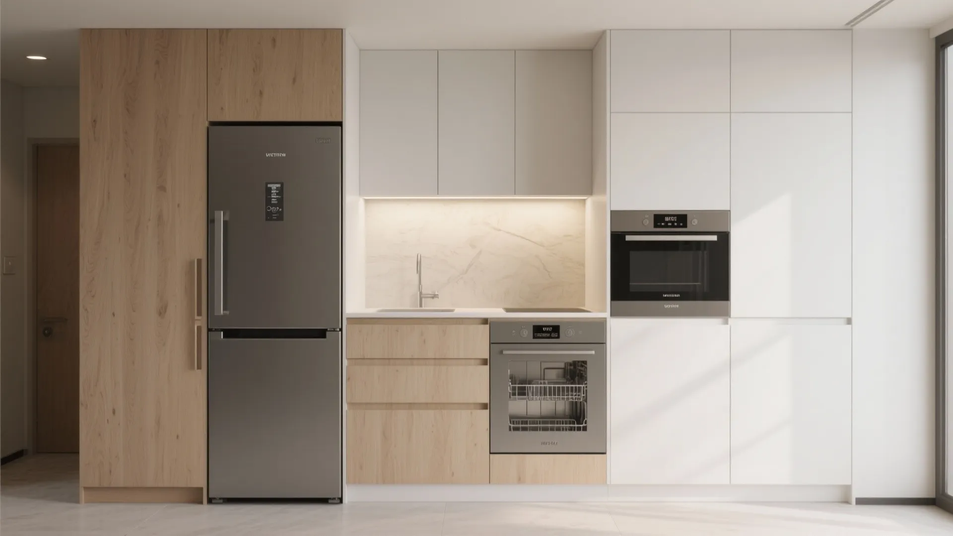 2. Slimline Appliances and Integrated Units