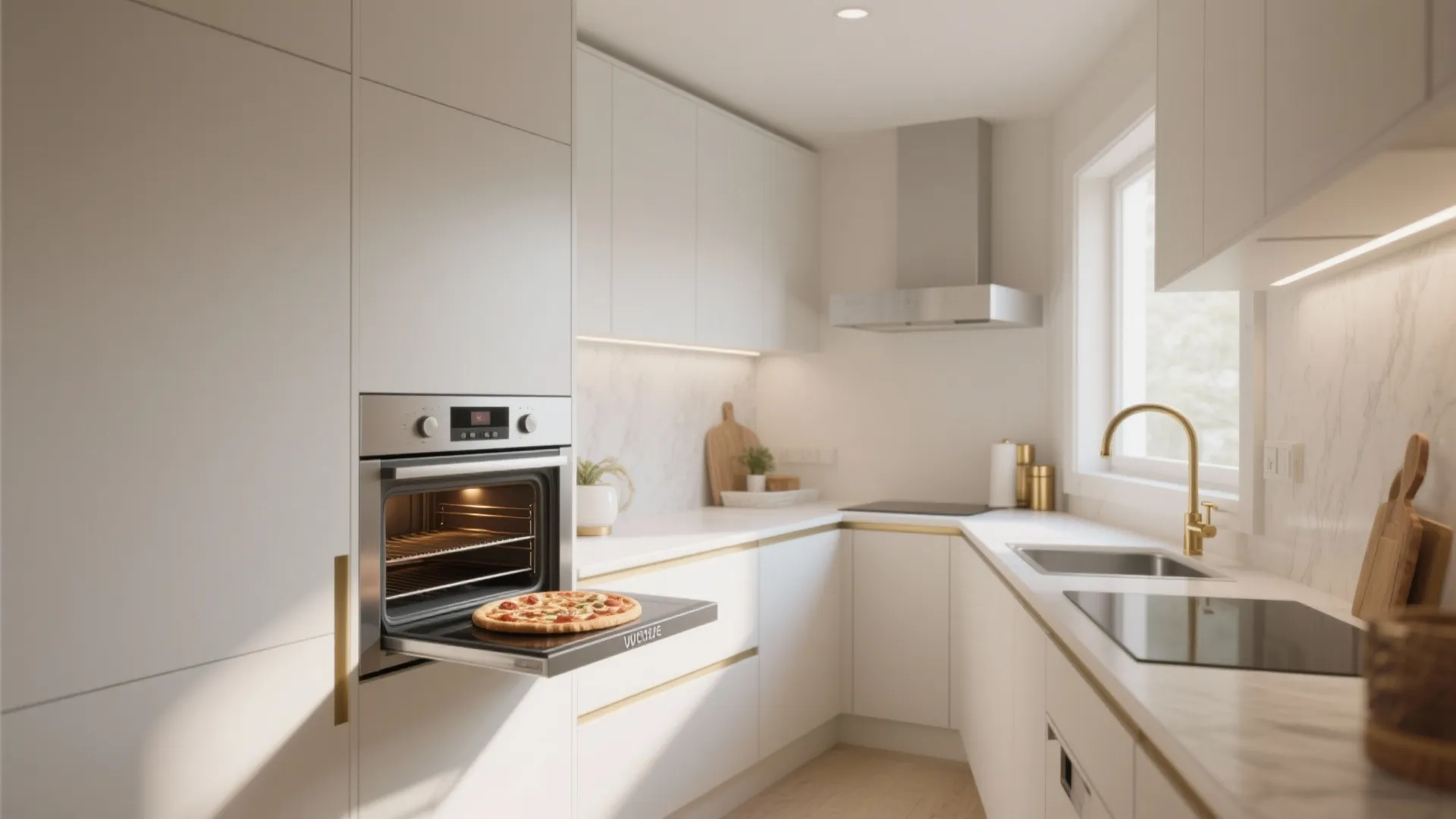 2. Slimline appliances and integrated ovens