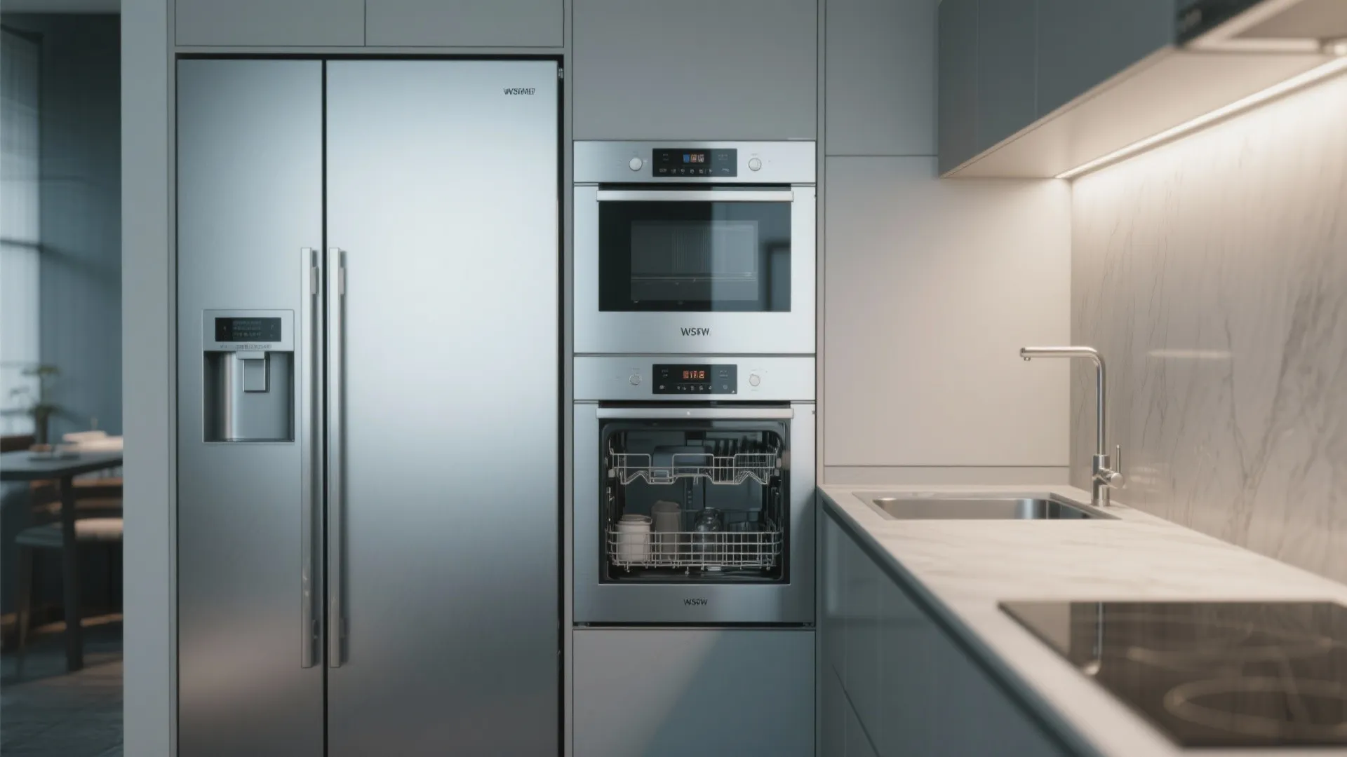 3. Slimline appliances and integrated solutions