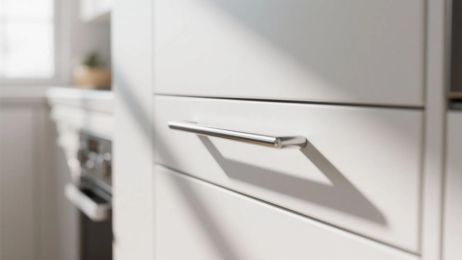 1. Slimline Handles for Minimalist Spaces