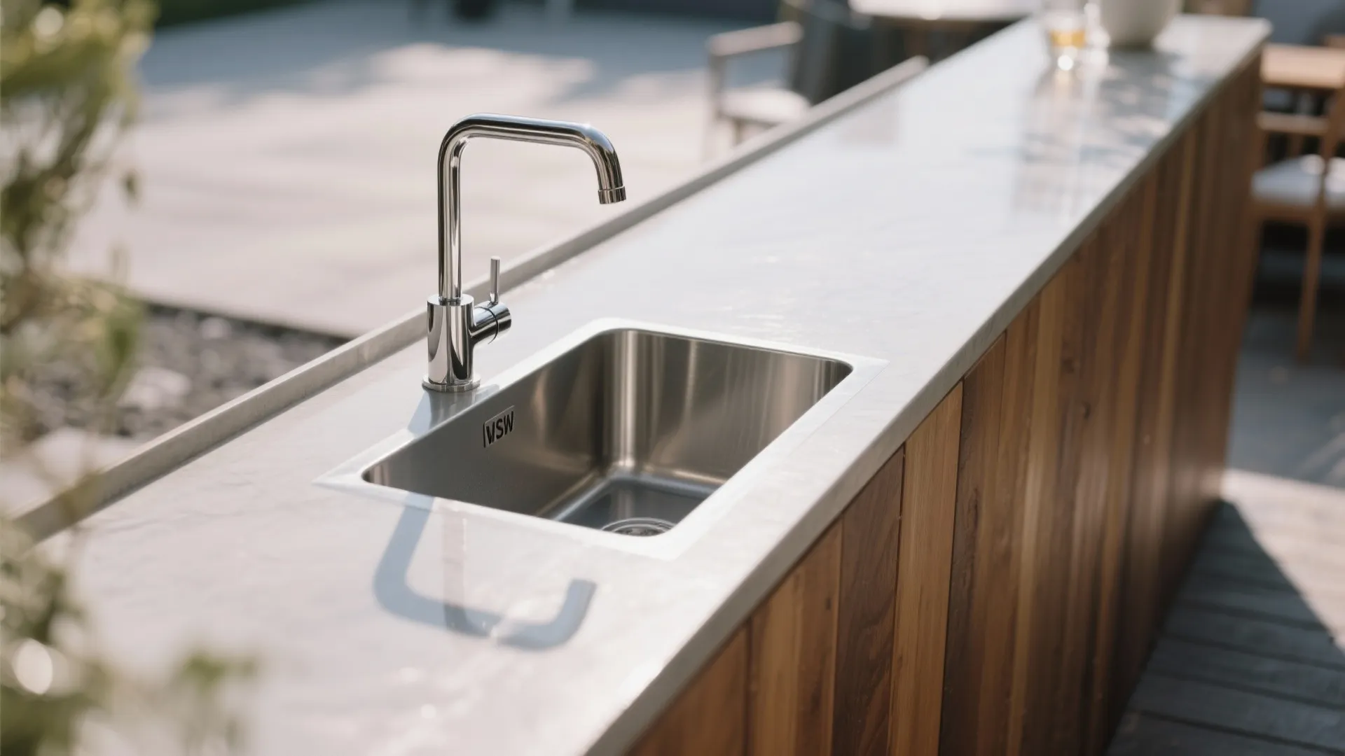 6. Slimline Bar Sink