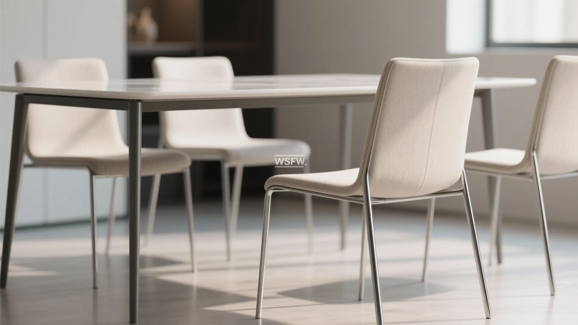 4. Go for Slimline Chairs