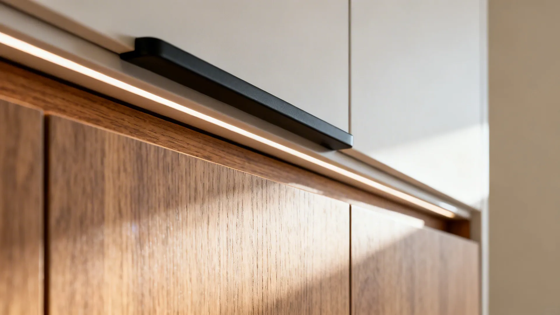 Minimalist Storage with a Slimline Wall