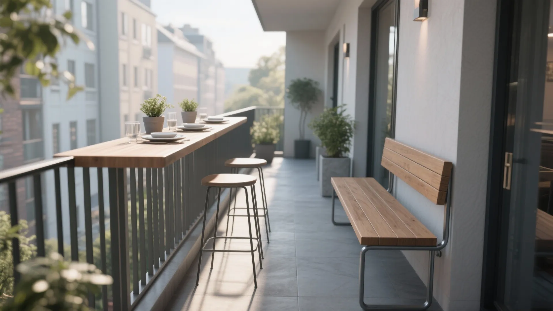 5. Slimline dining solutions — narrow but mighty