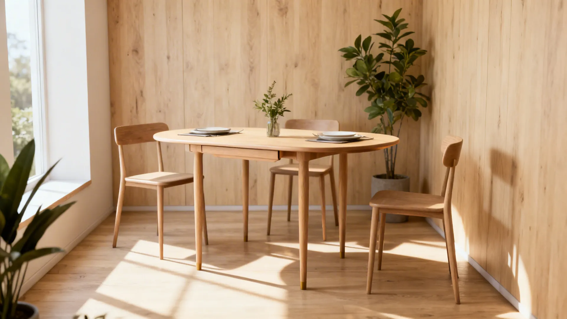 2. Choose a Slimline Dining Set