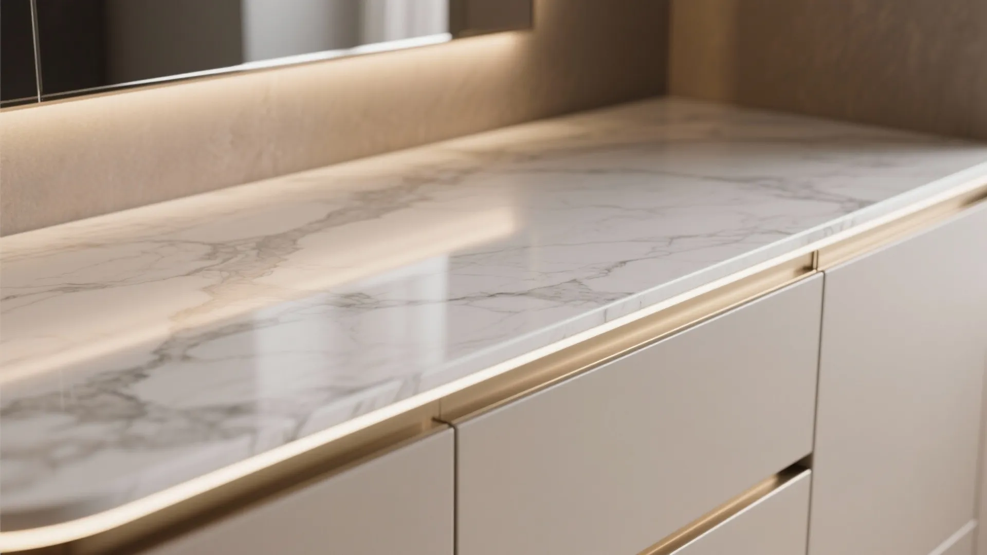 1. Slimline luxury finishes