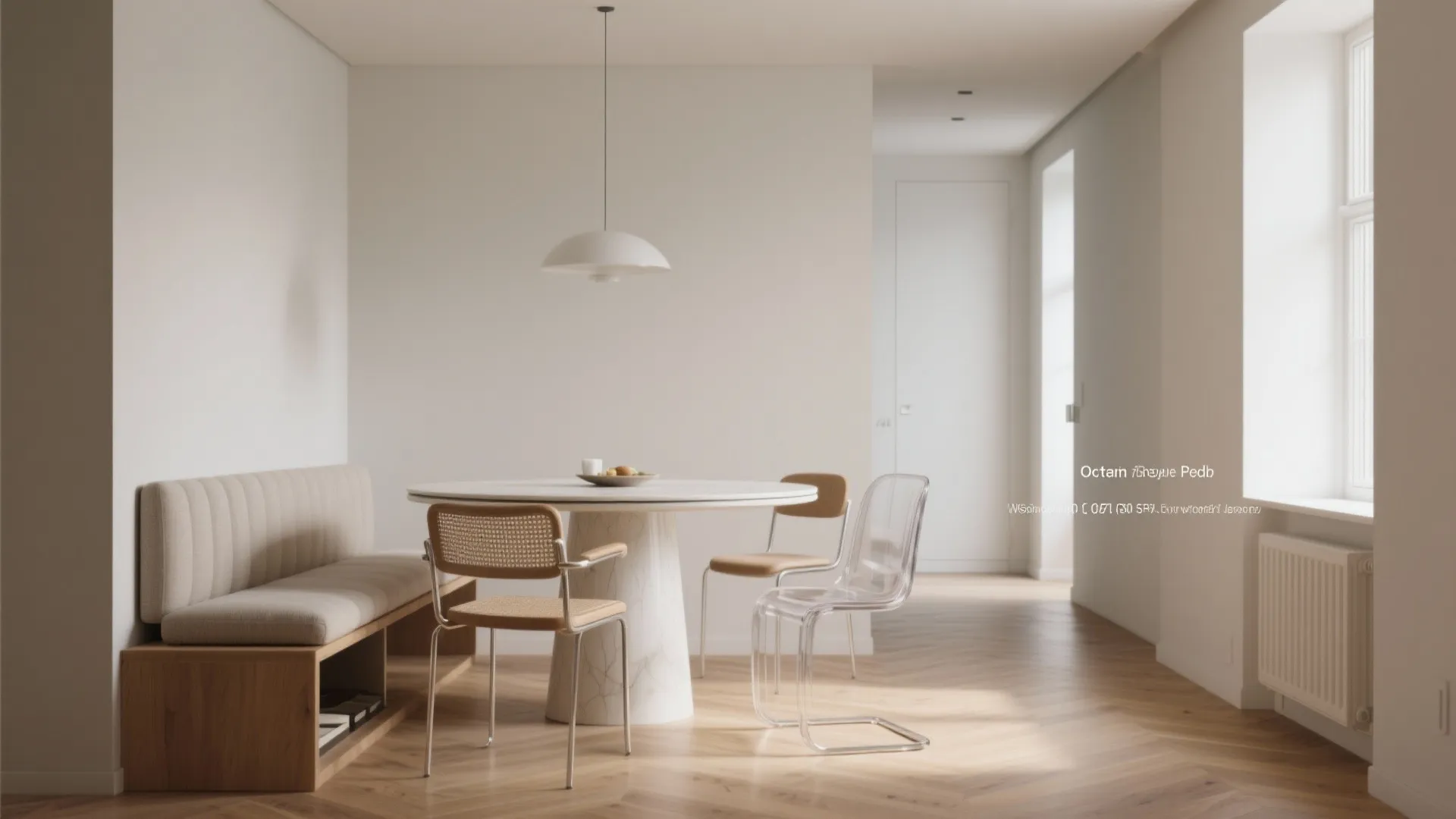 4. Slimline Furniture and Visual Flow