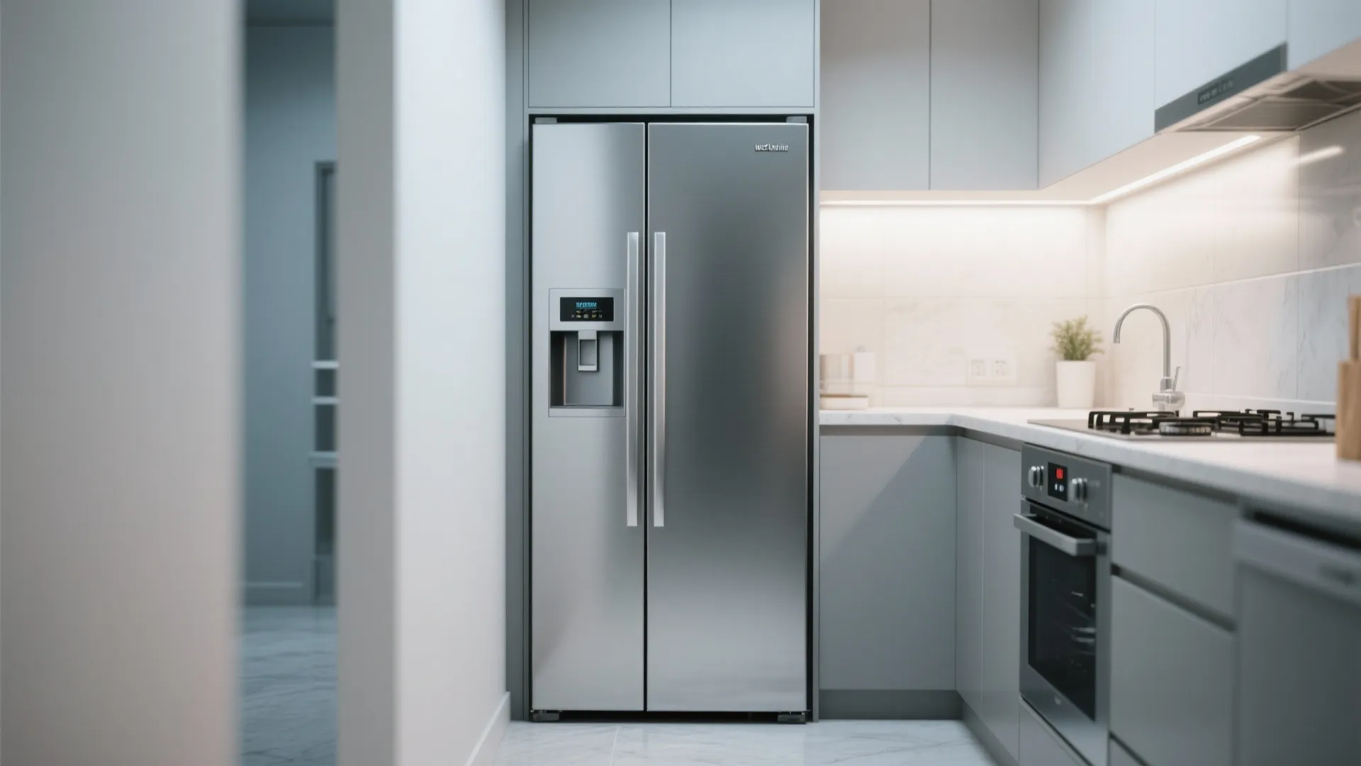 2. Slimline Single-Door Models