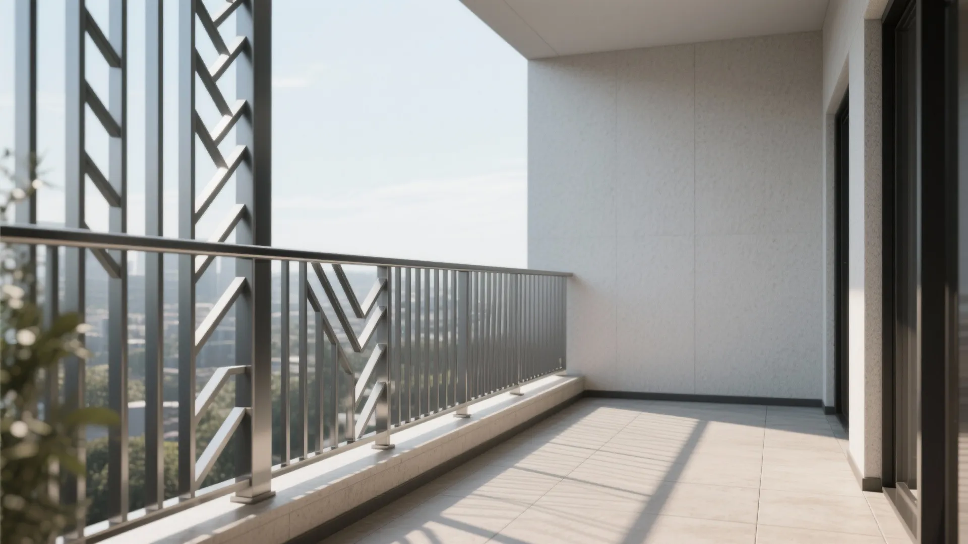 Idea 1: Slimline geometric grills